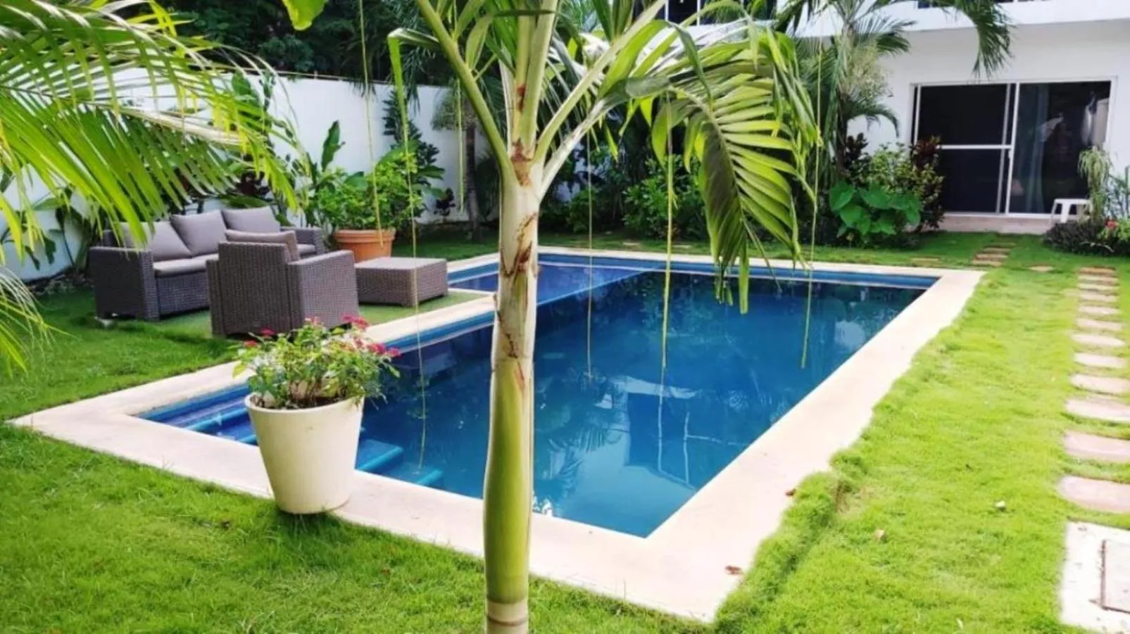 Garden in Casa Mtl Tulum