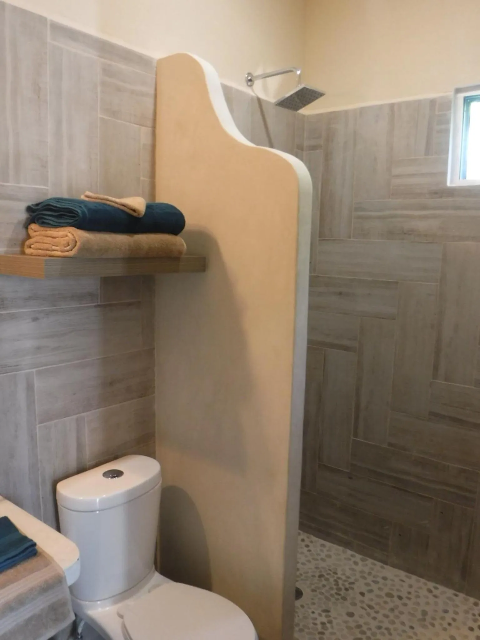 Shower in Casa Mtl Tulum