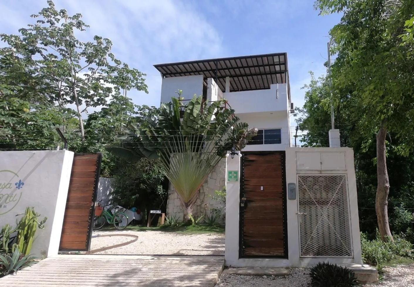 Property building in Casa Mtl Tulum