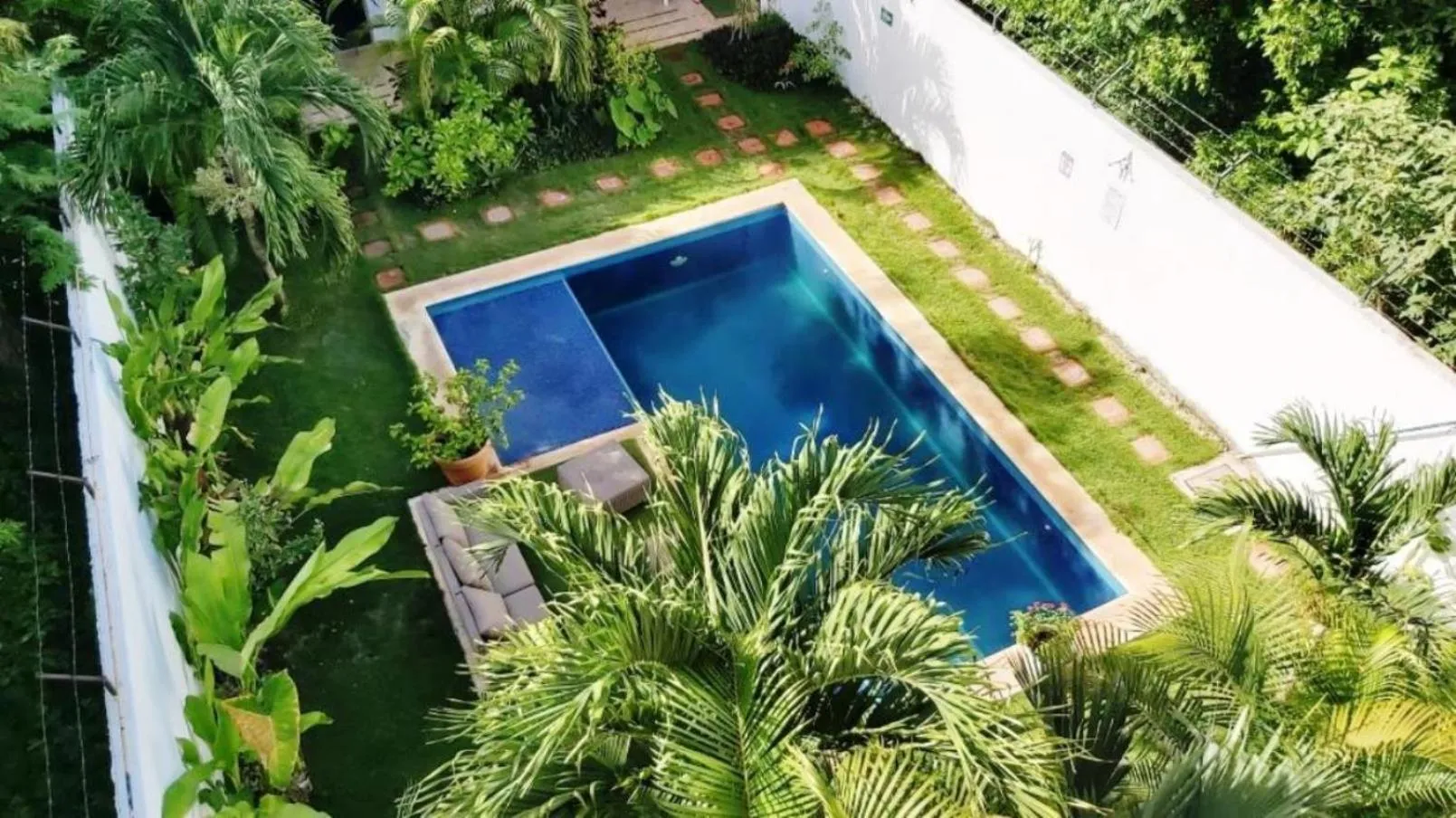 Garden in Casa Mtl Tulum