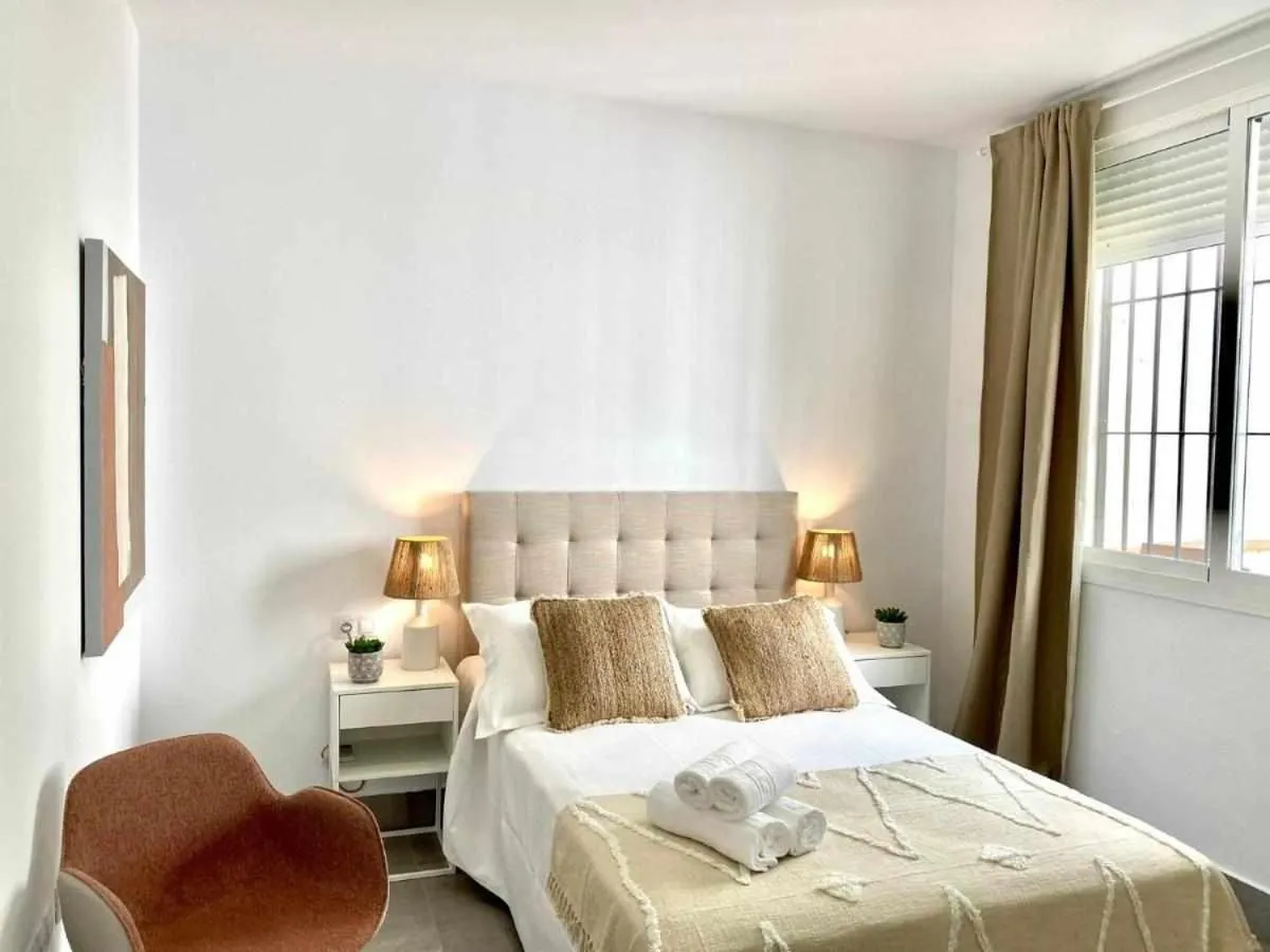 Bed in Apartamentos Casa Macías