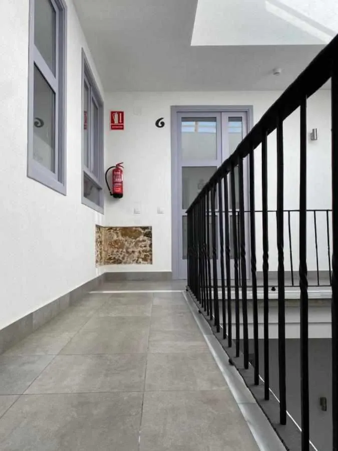 Decorative detail in Apartamentos Casa Macías