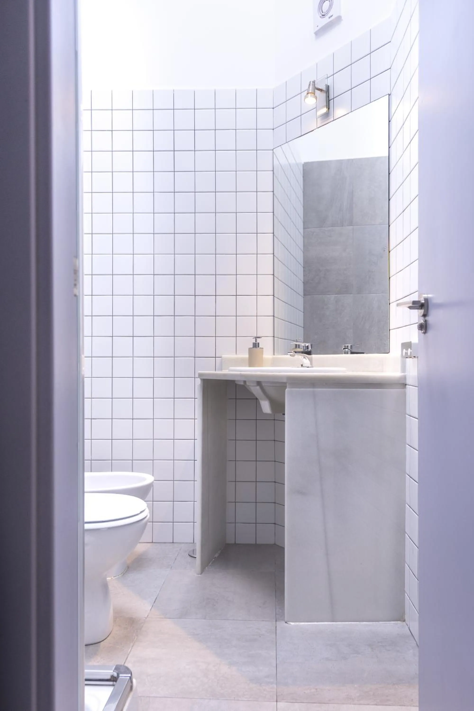 Bathroom in Apartamentos Casa Macías