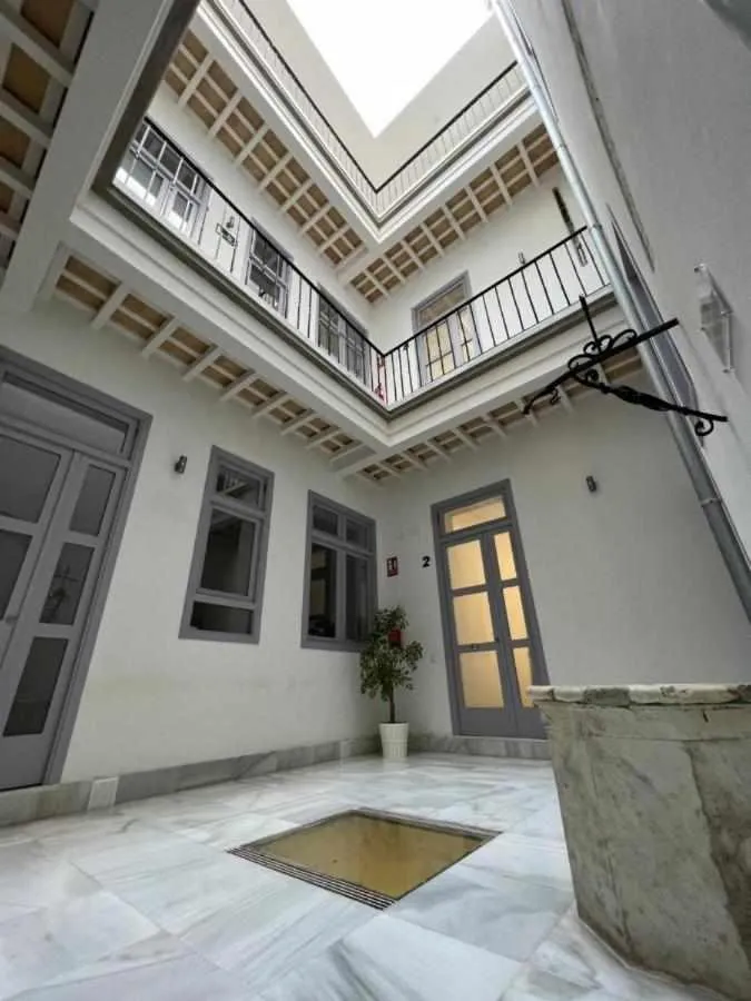 Patio in Apartamentos Casa Macías