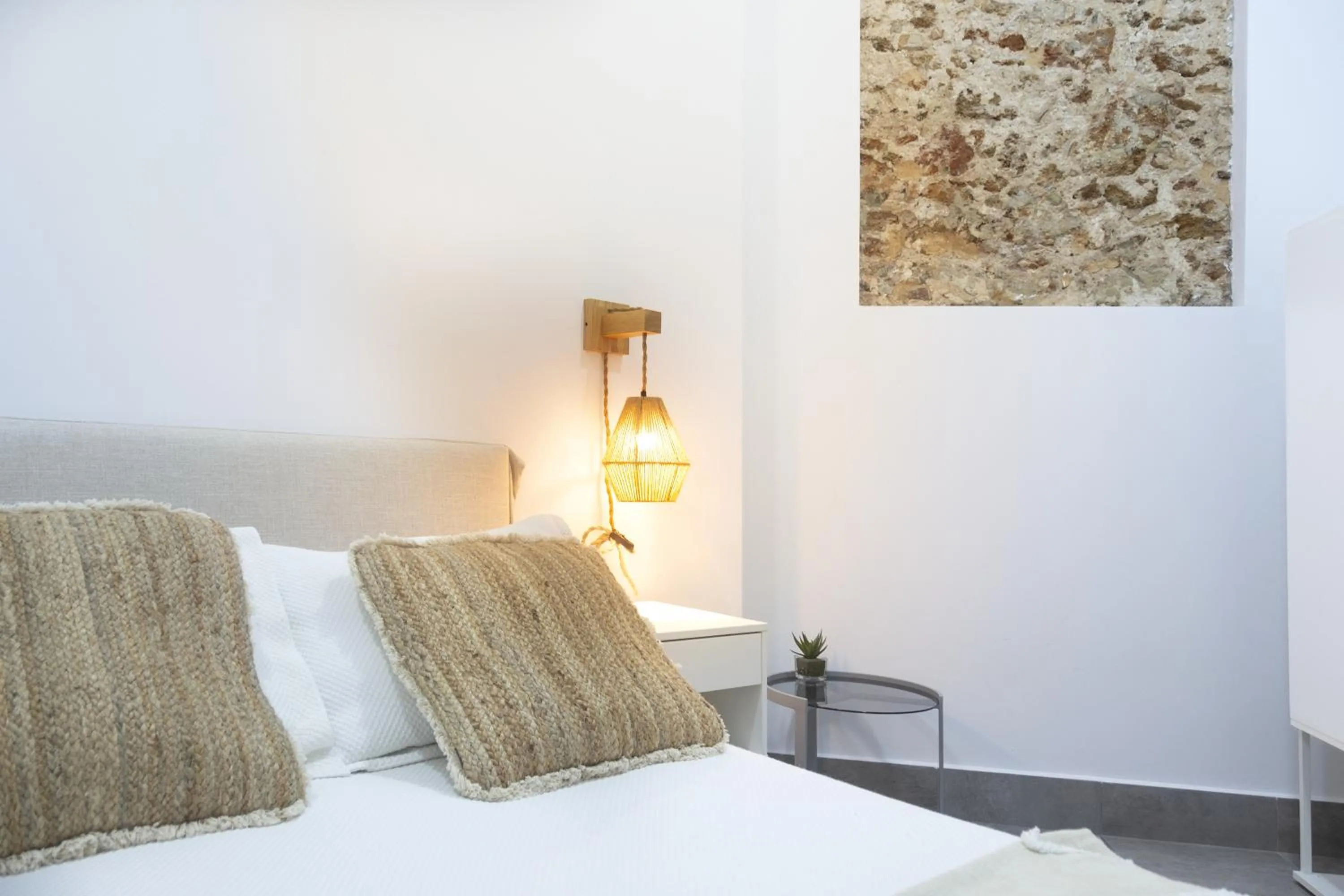 Bedroom, Bed in Apartamentos Casa Macías