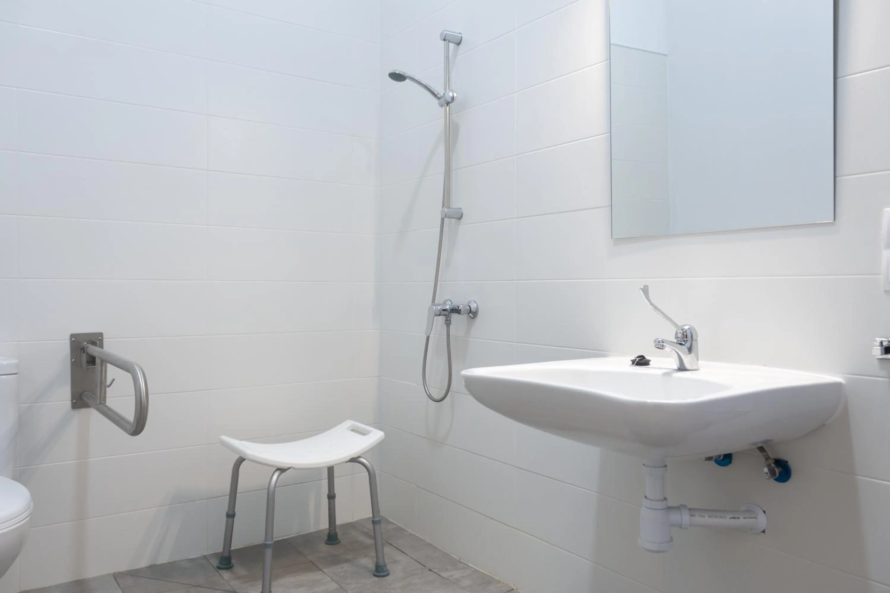 Bathroom in Apartamentos Casa Macías