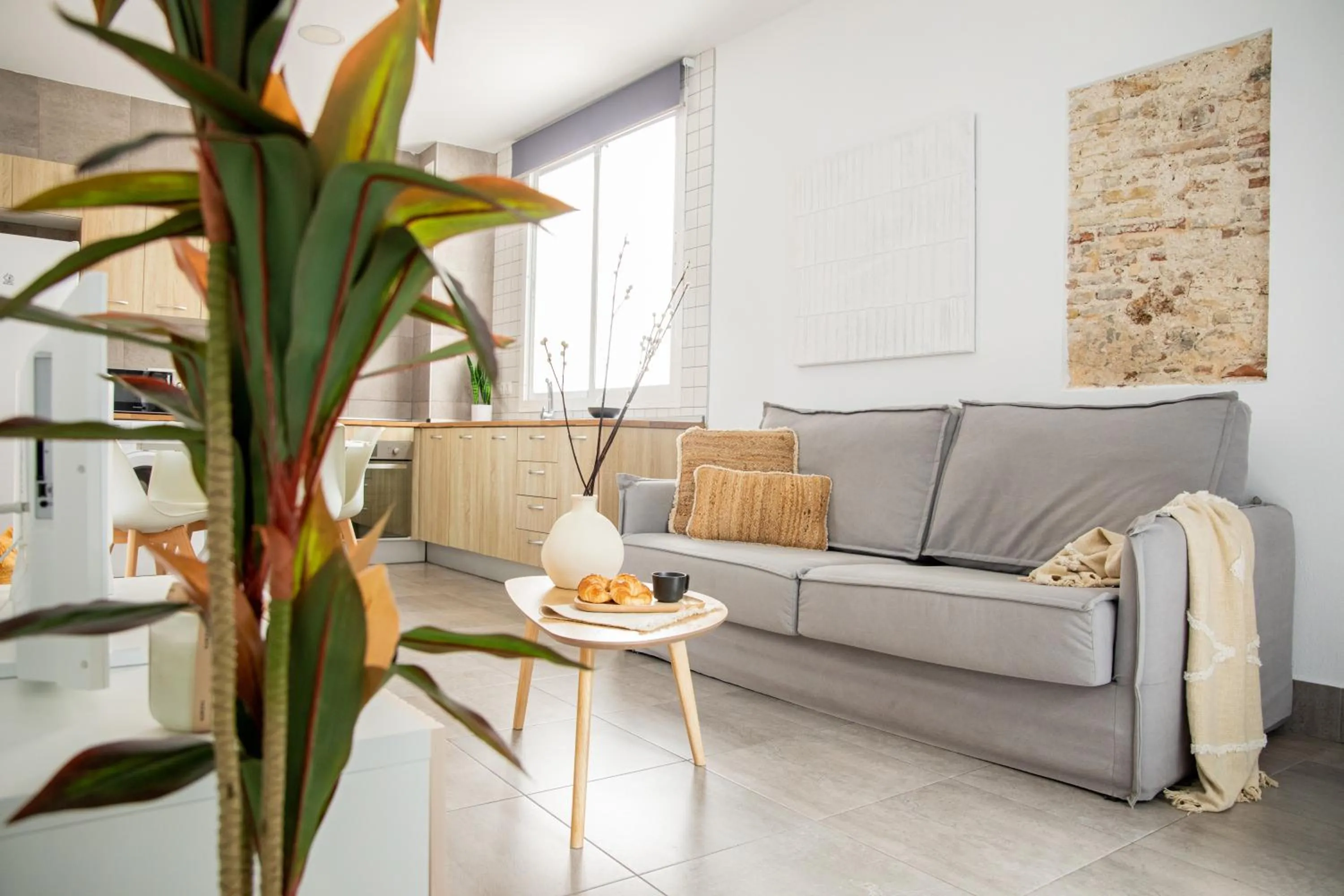 Living room in Apartamentos Casa Macías