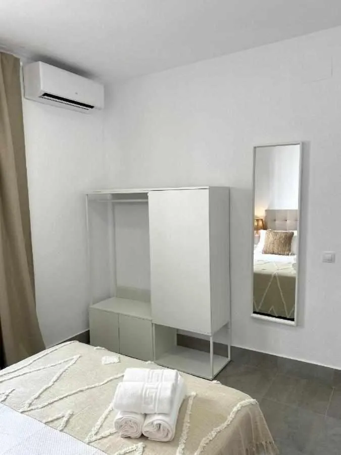 Bed in Apartamentos Casa Macías