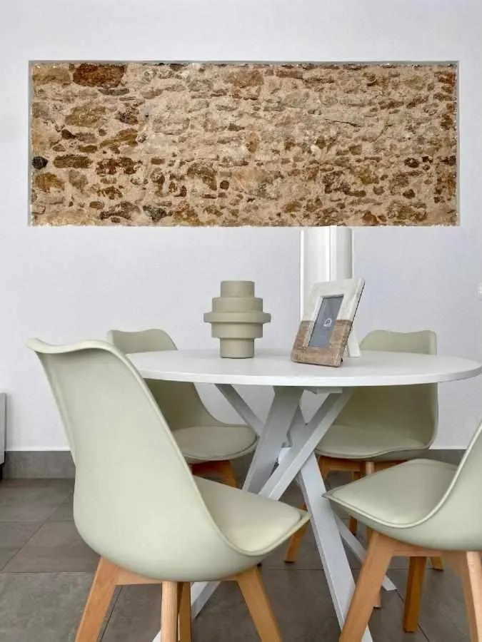 Dining area in Apartamentos Casa Macías