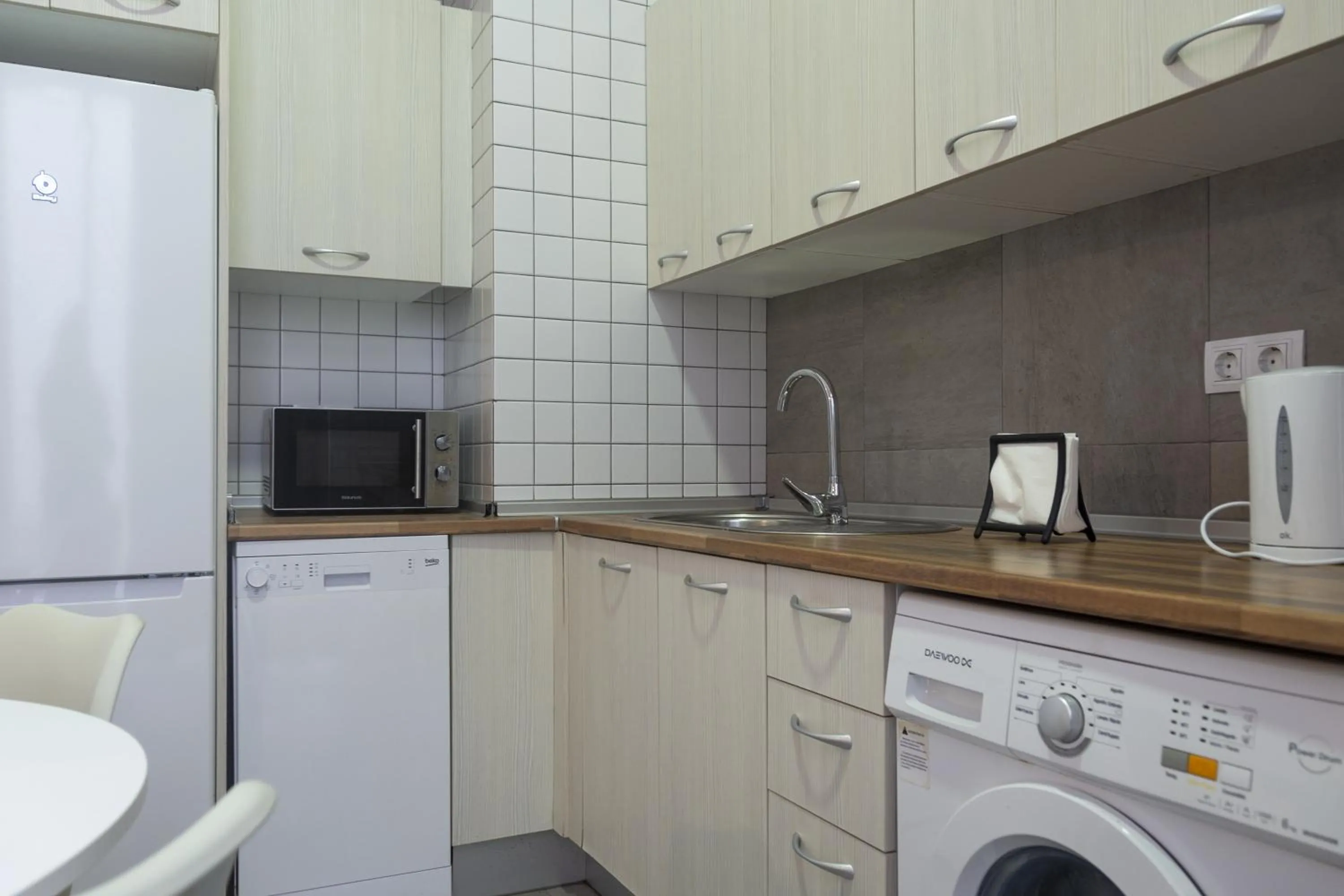 kitchen in Apartamentos Casa Macías