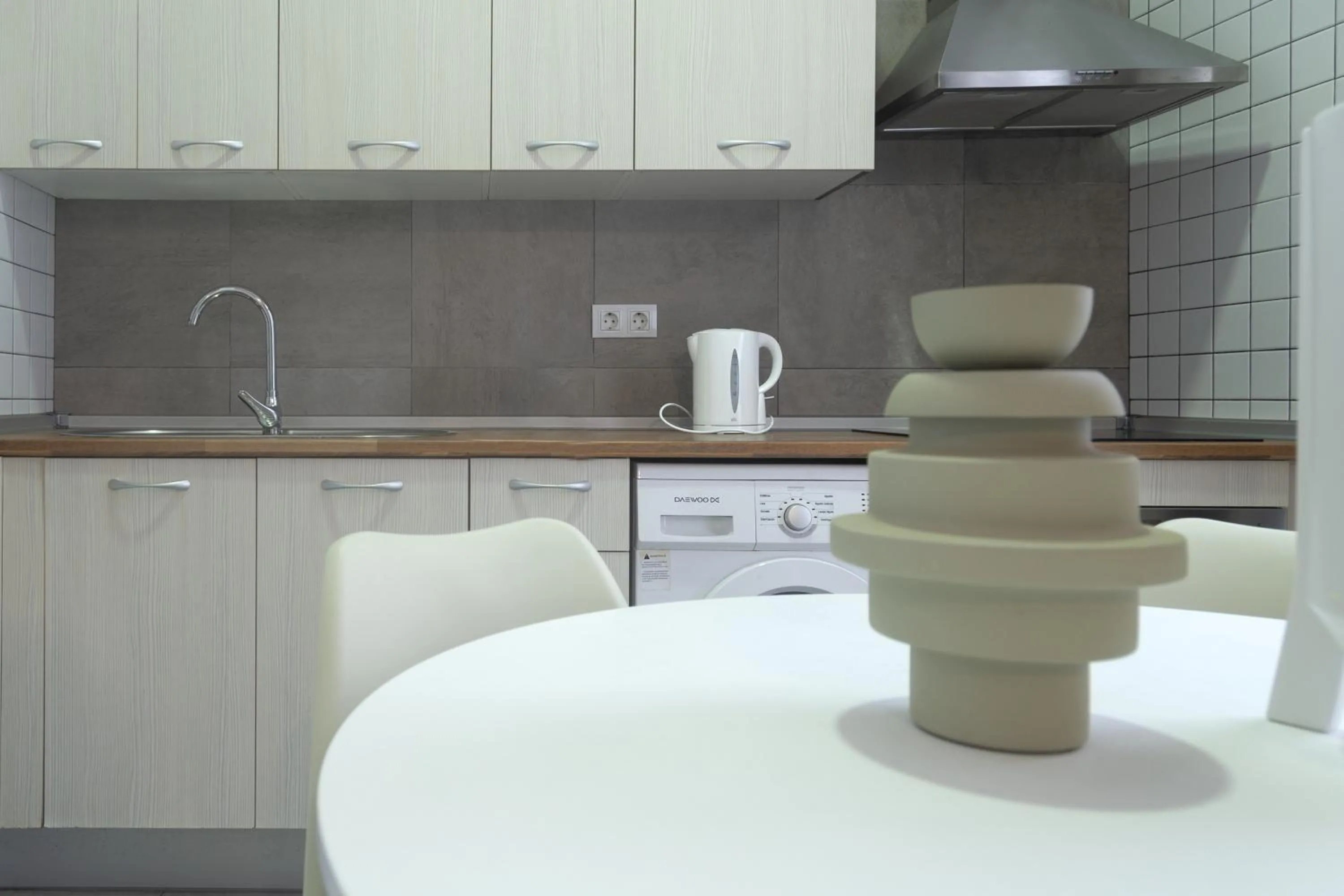 kitchen in Apartamentos Casa Macías