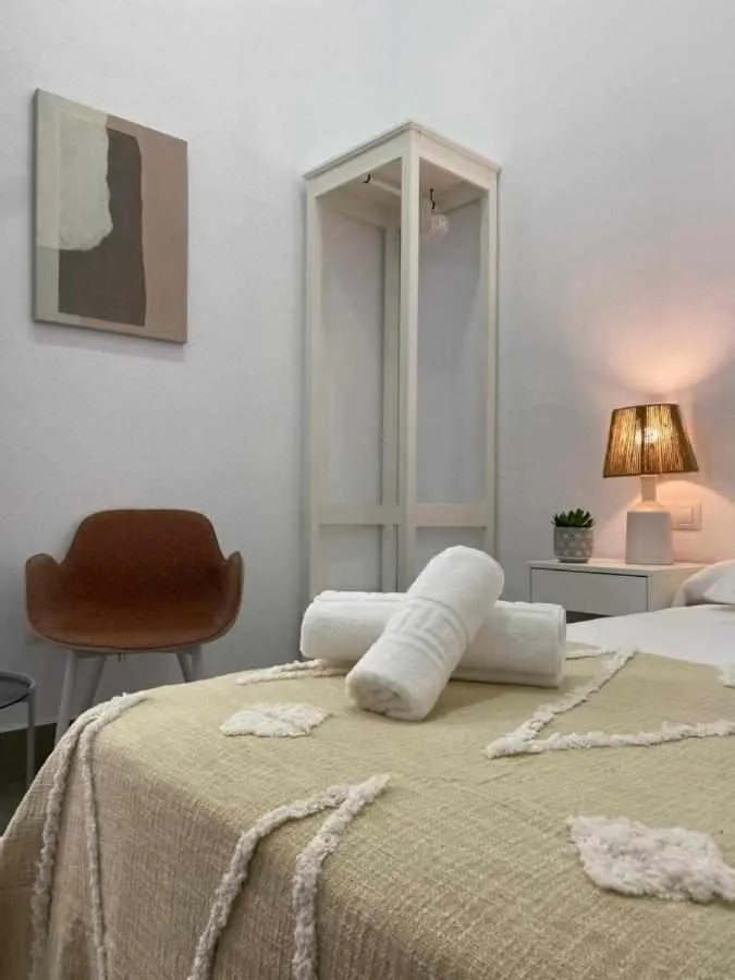 Bed in Apartamentos Casa Macías
