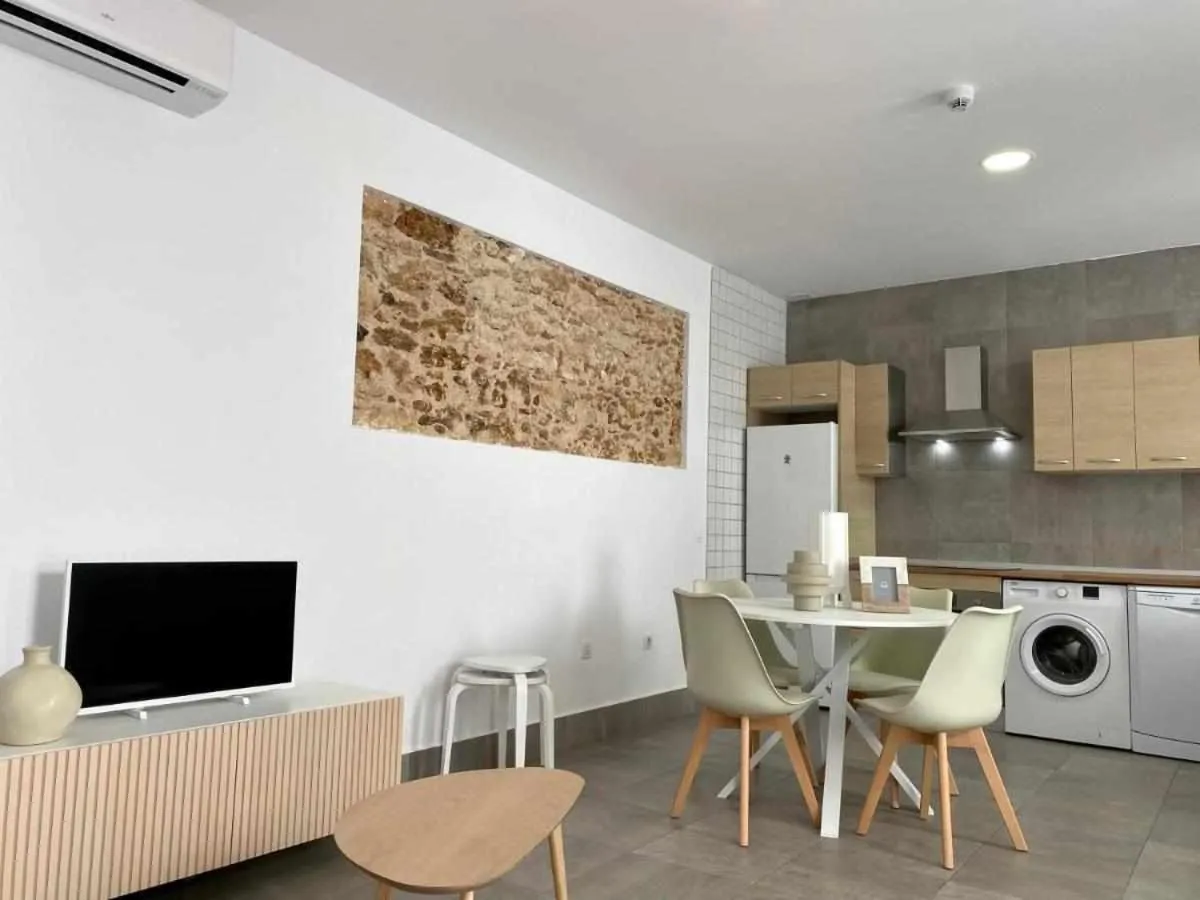 TV and multimedia in Apartamentos Casa Macías
