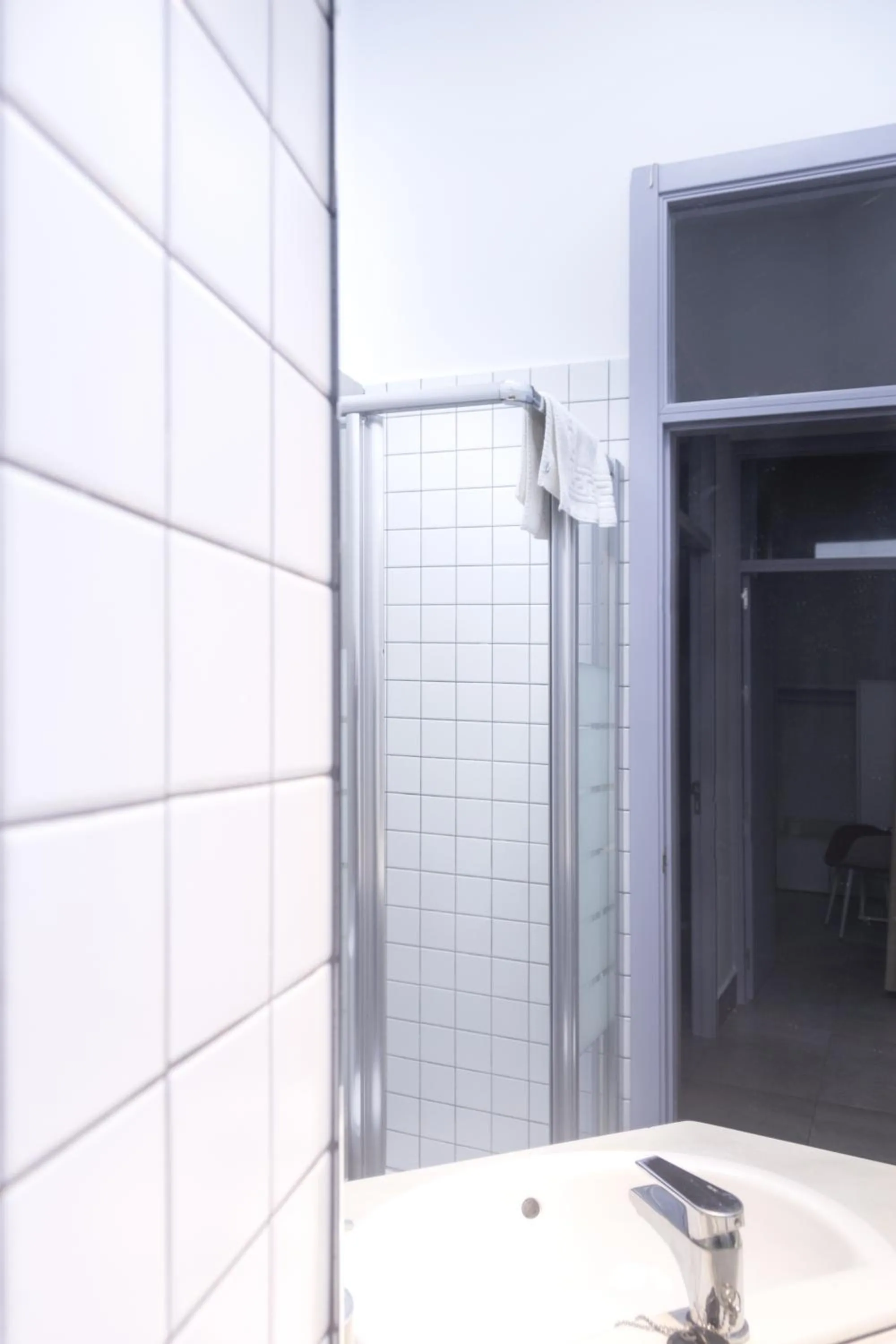 Bathroom in Apartamentos Casa Macías