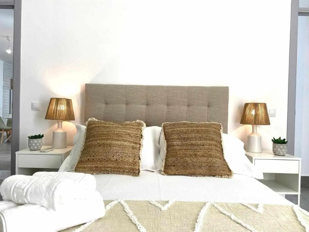 Bed in Apartamentos Casa Macías