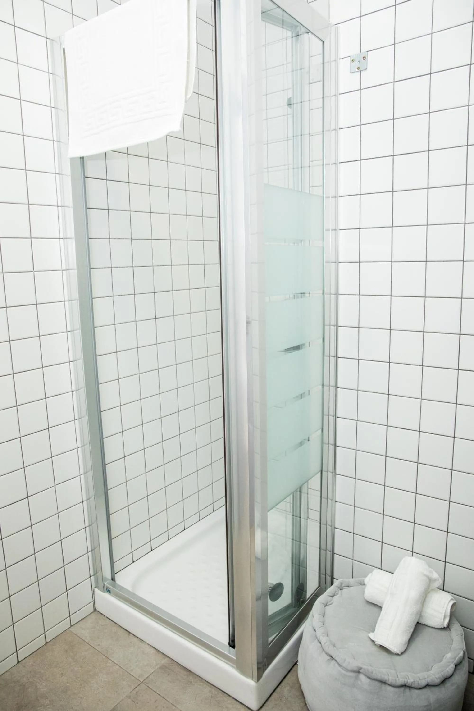 Shower in Apartamentos Casa Macías