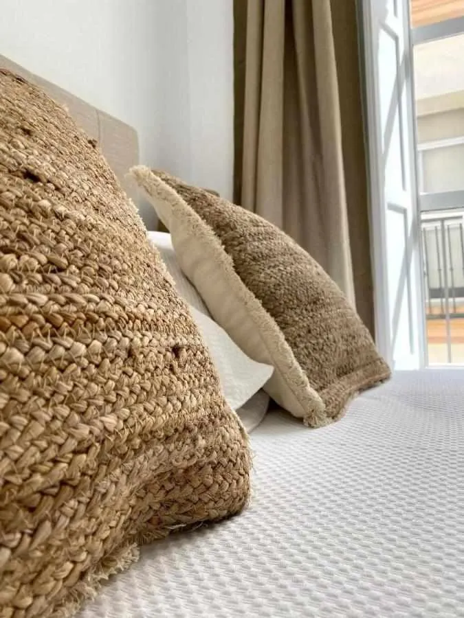 Bed in Apartamentos Casa Macías