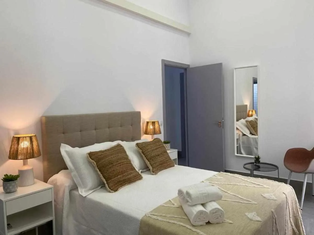 Bed in Apartamentos Casa Macías