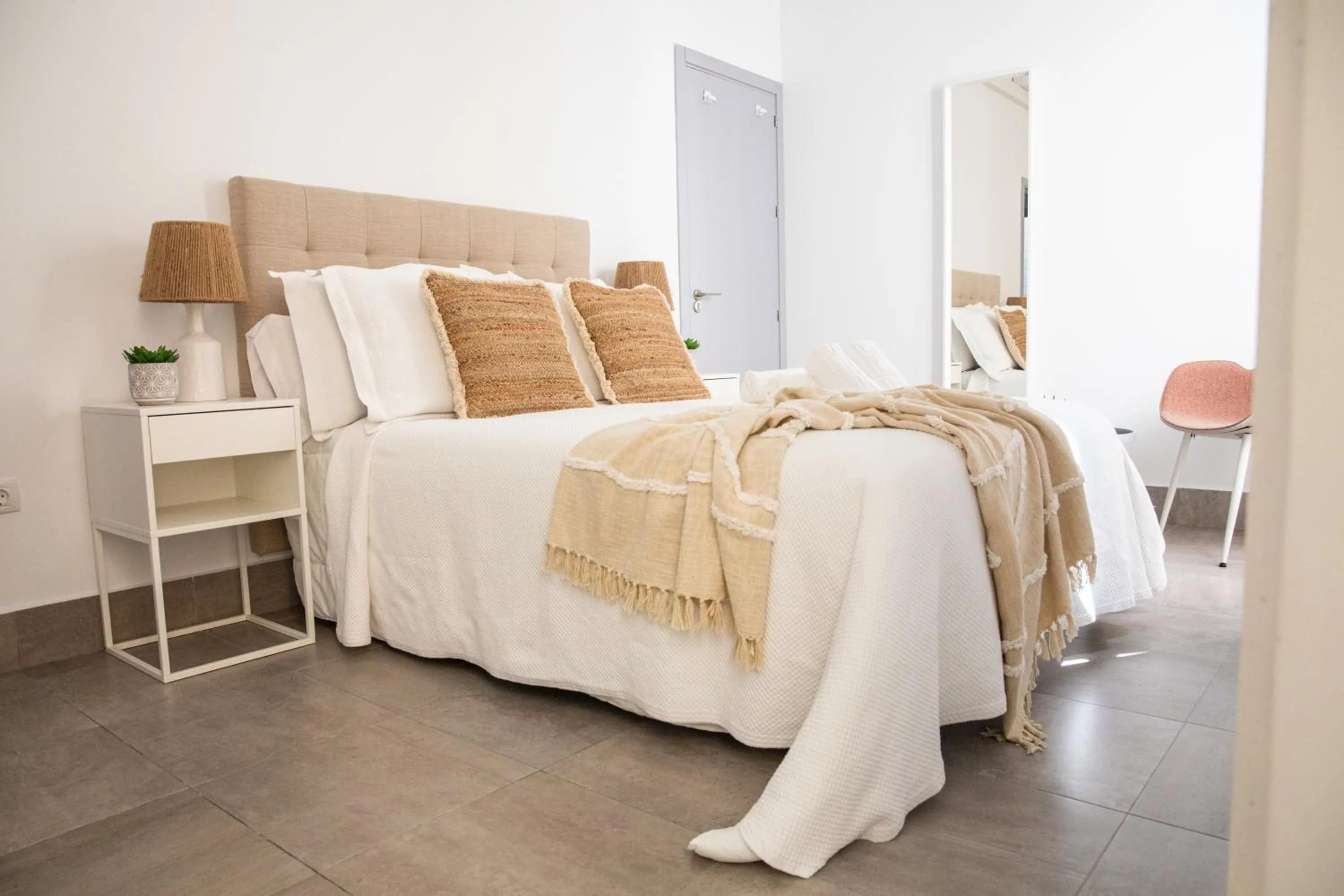 Bed in Apartamentos Casa Macías