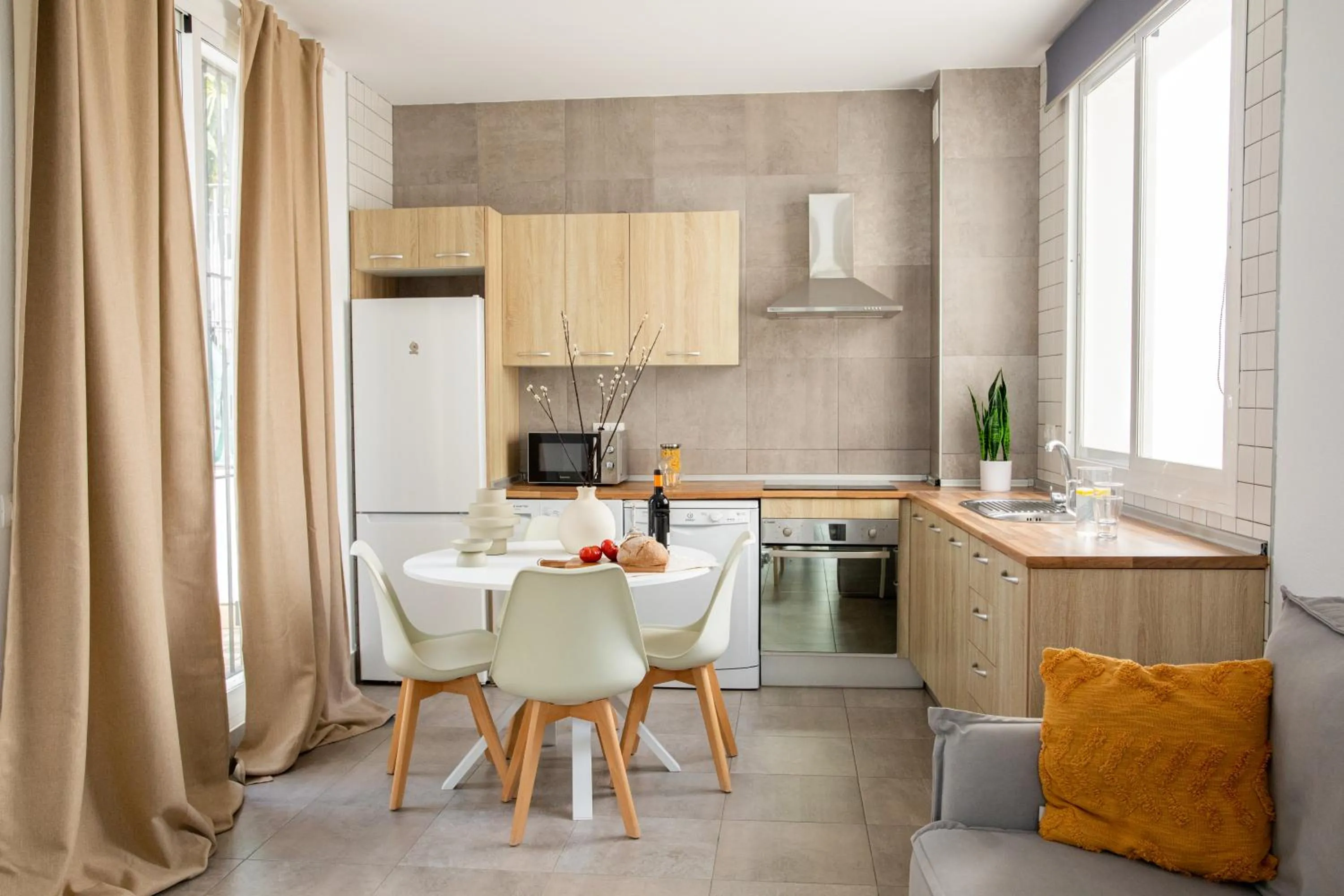 kitchen in Apartamentos Casa Macías