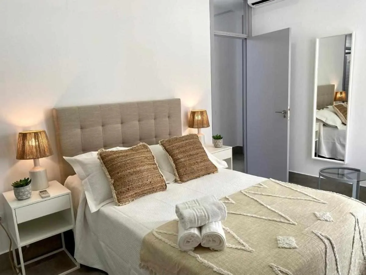 Bed in Apartamentos Casa Macías