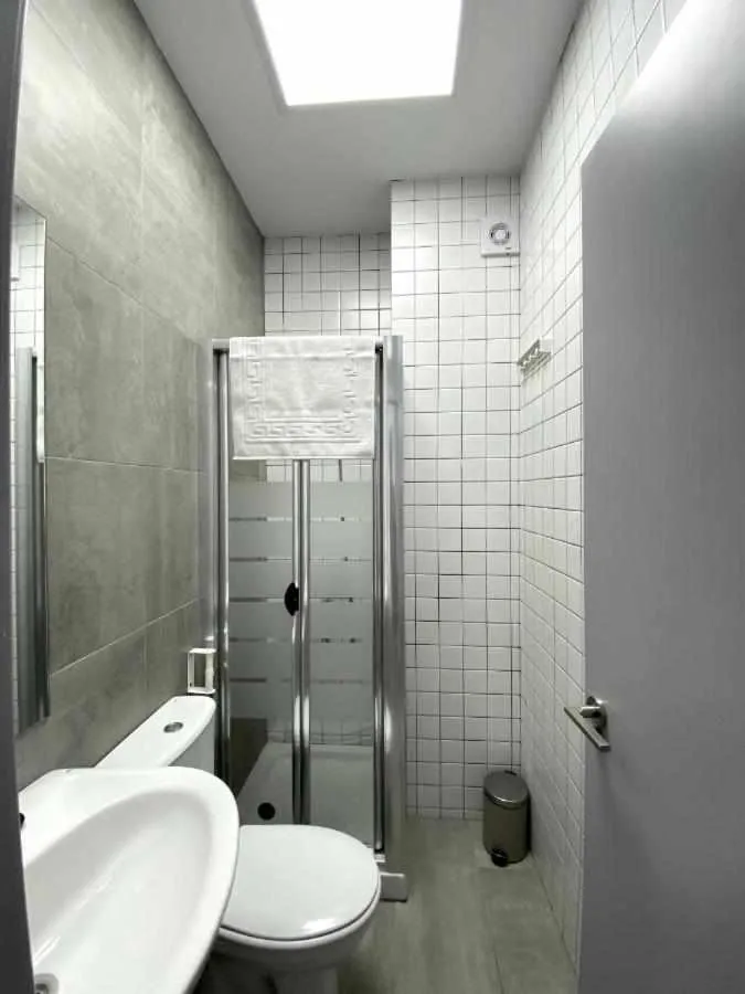 Shower in Apartamentos Casa Macías