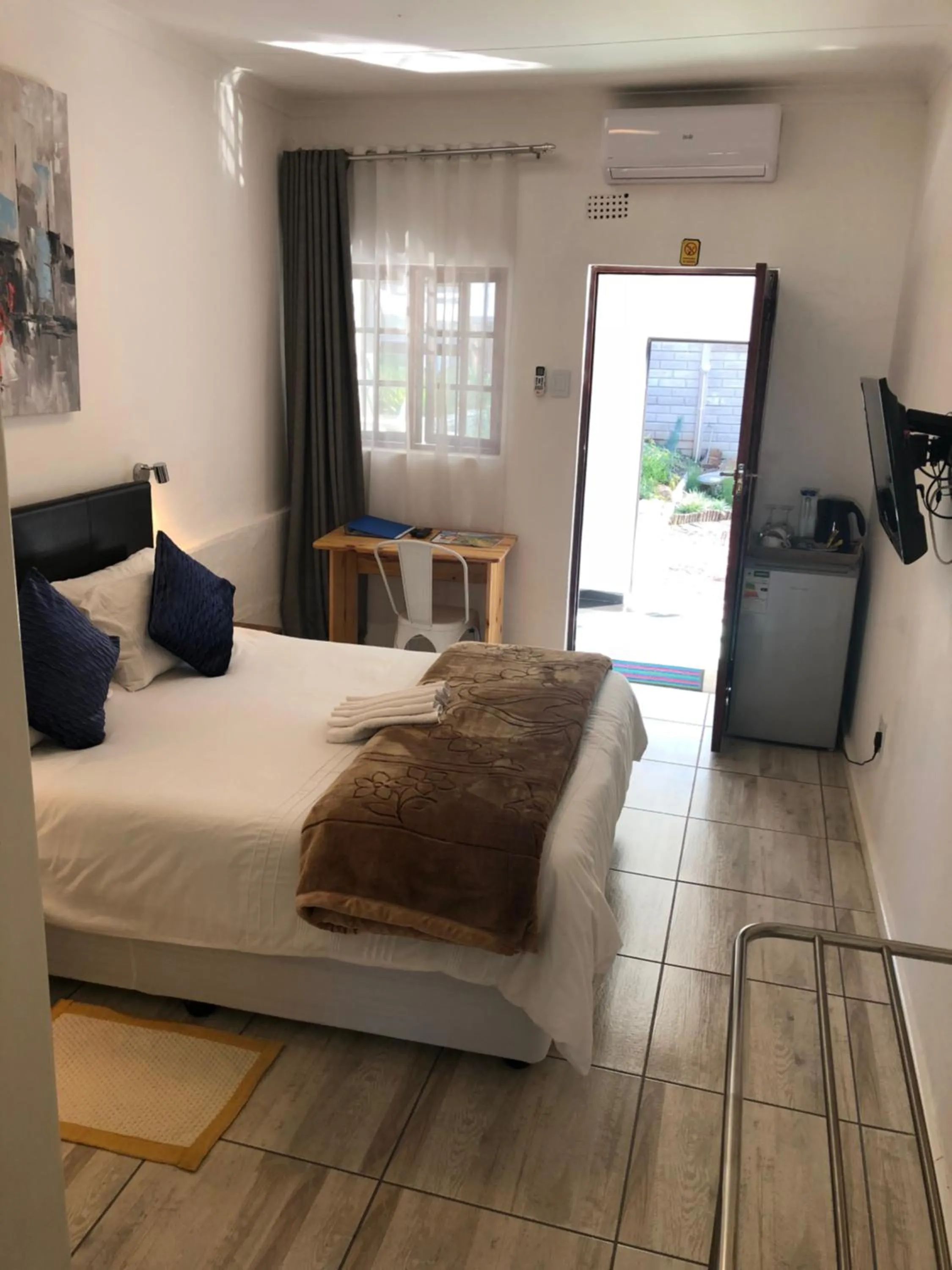 Bed in Muco Guest House