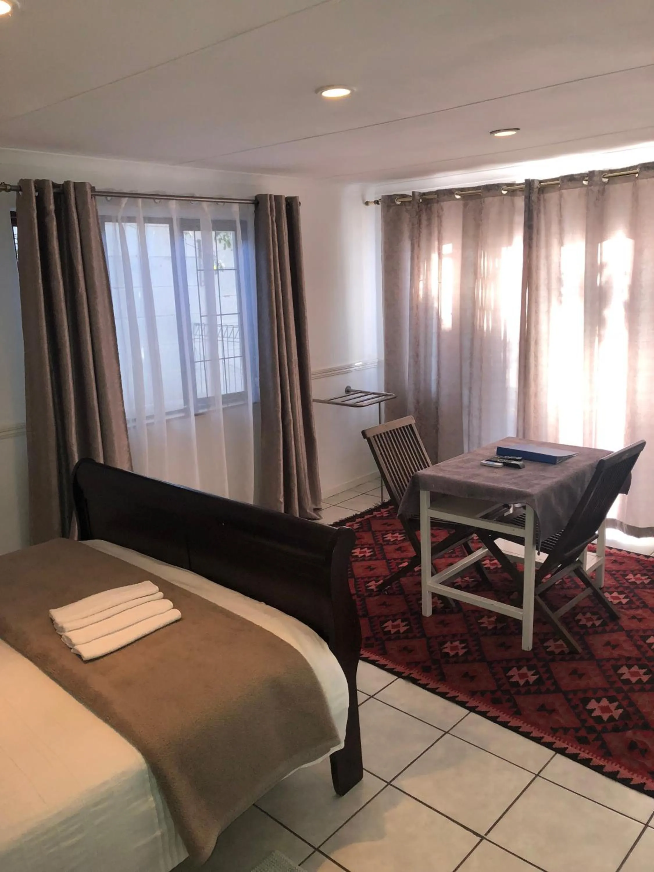 Bed in Muco Guest House