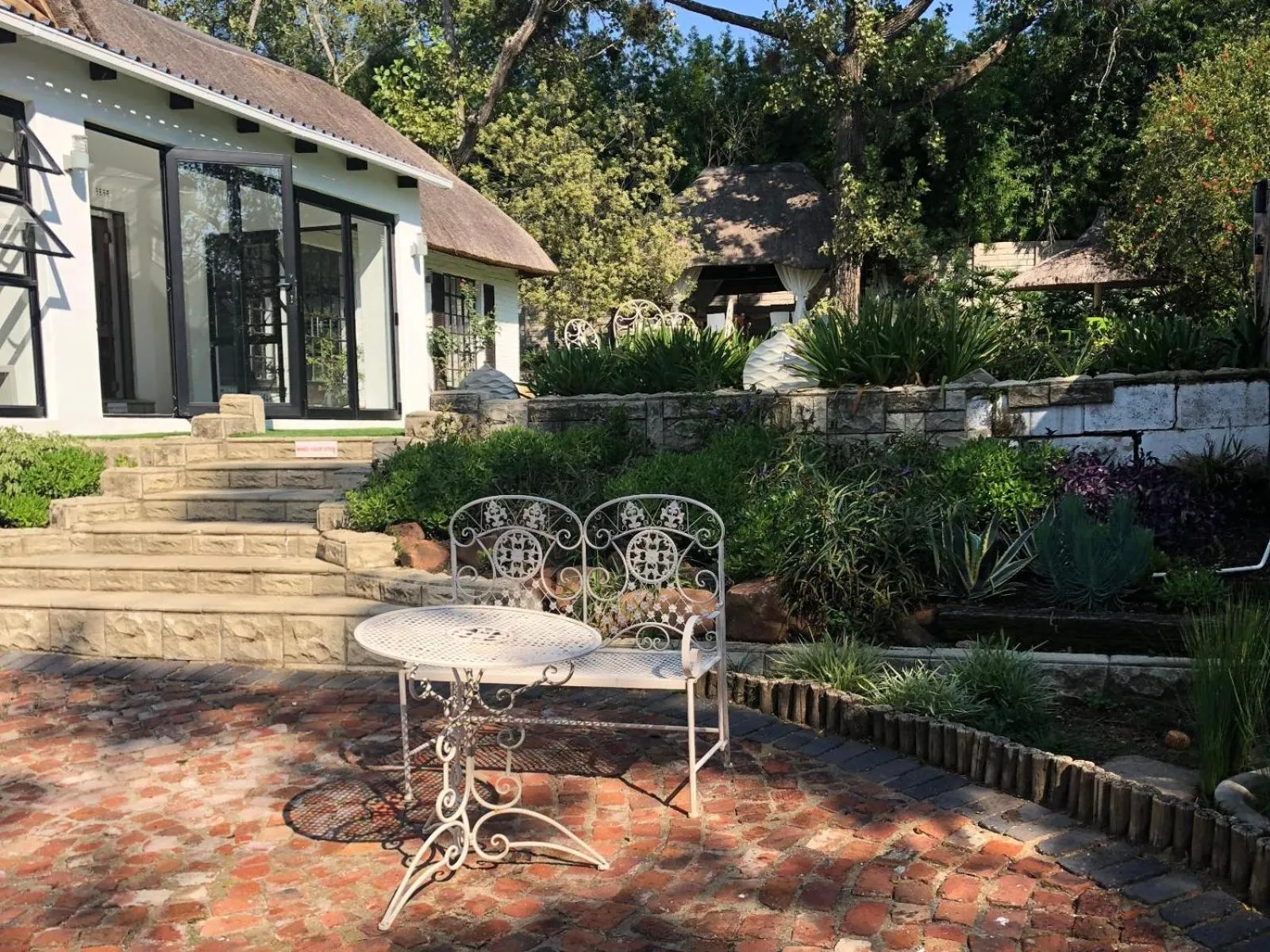 Garden in Muco Guest House