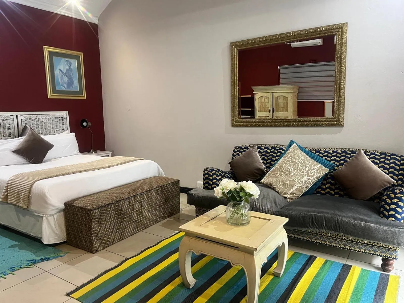 Bed in Muco Guest House