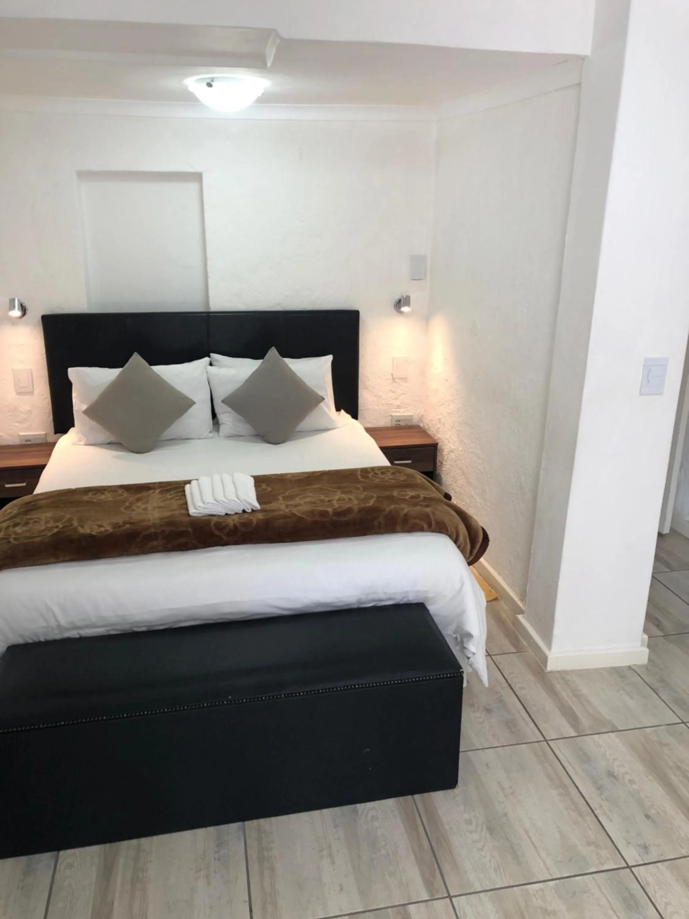 Bed in Muco Guest House