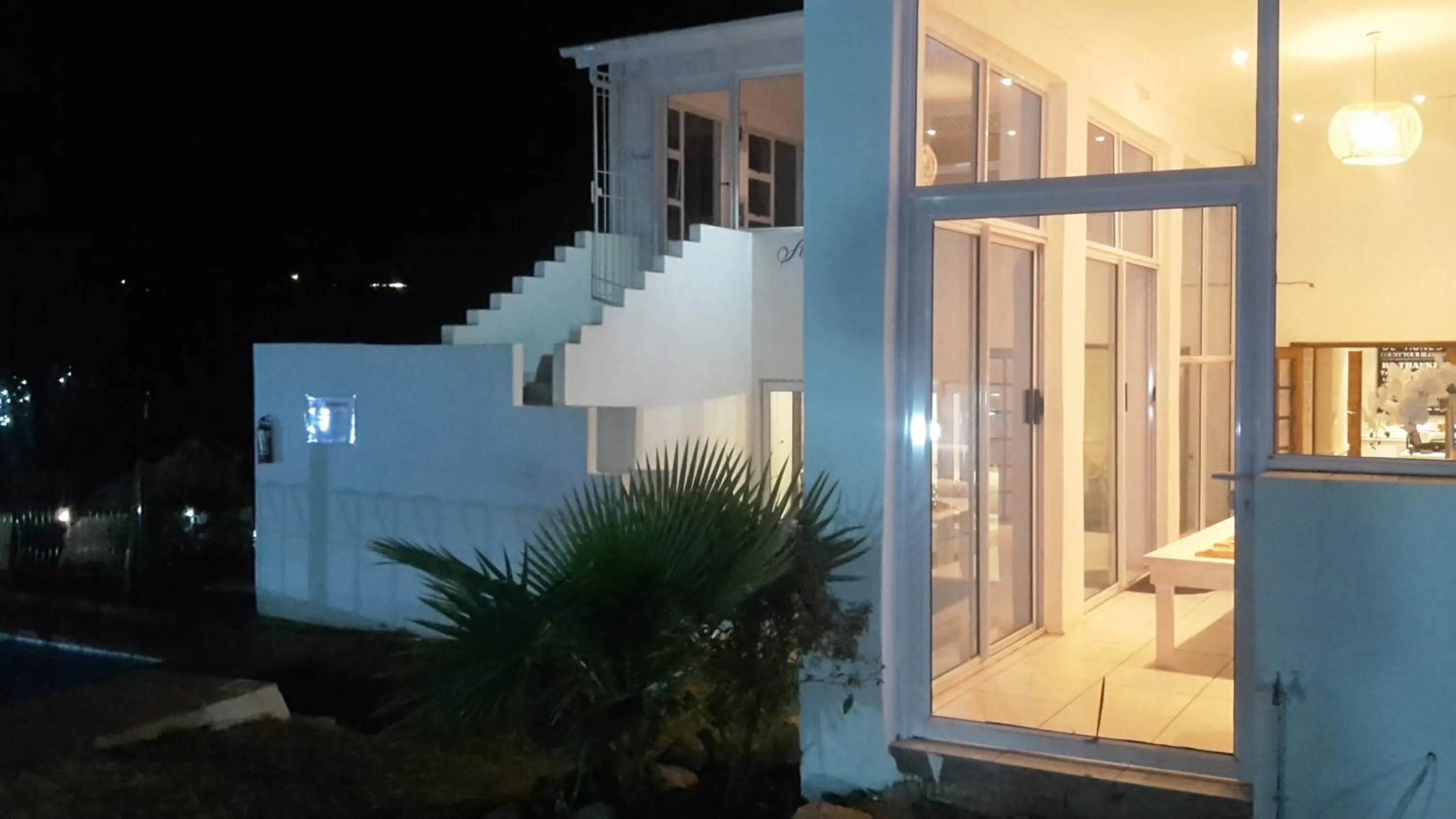 Patio in Muco Guest House