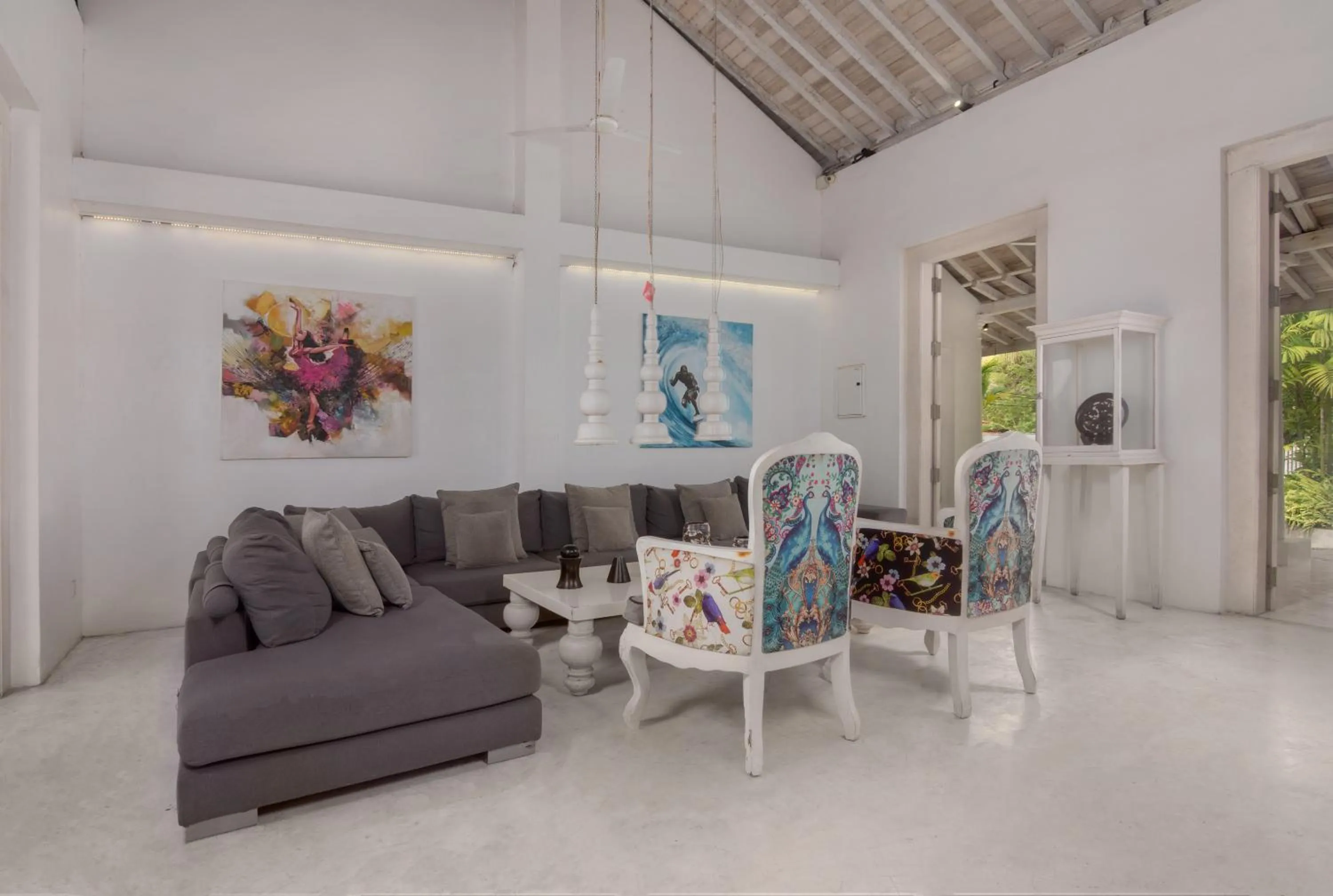 View (from property/room) in W15 Escape