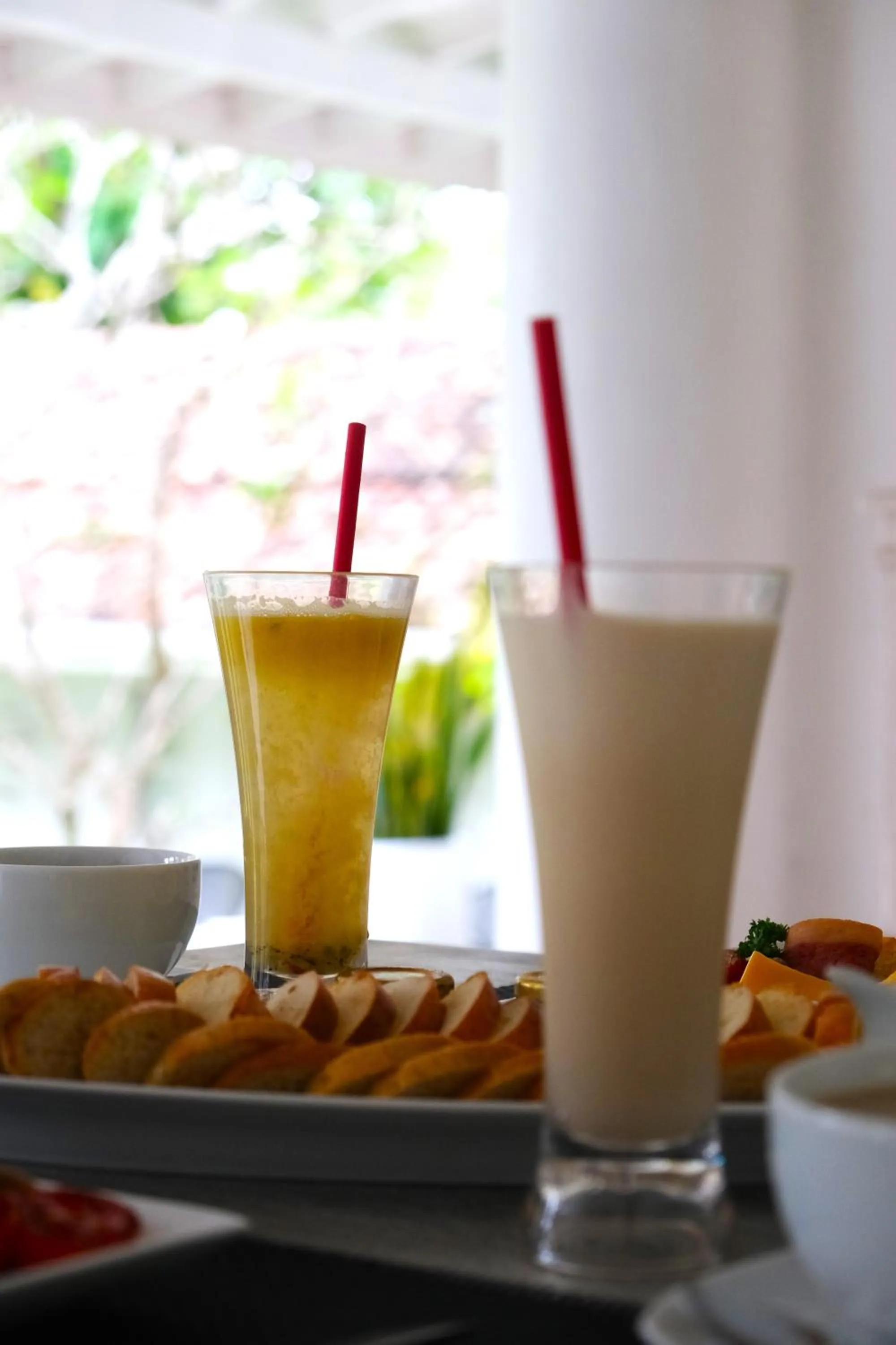 Food and drinks in W15 Escape