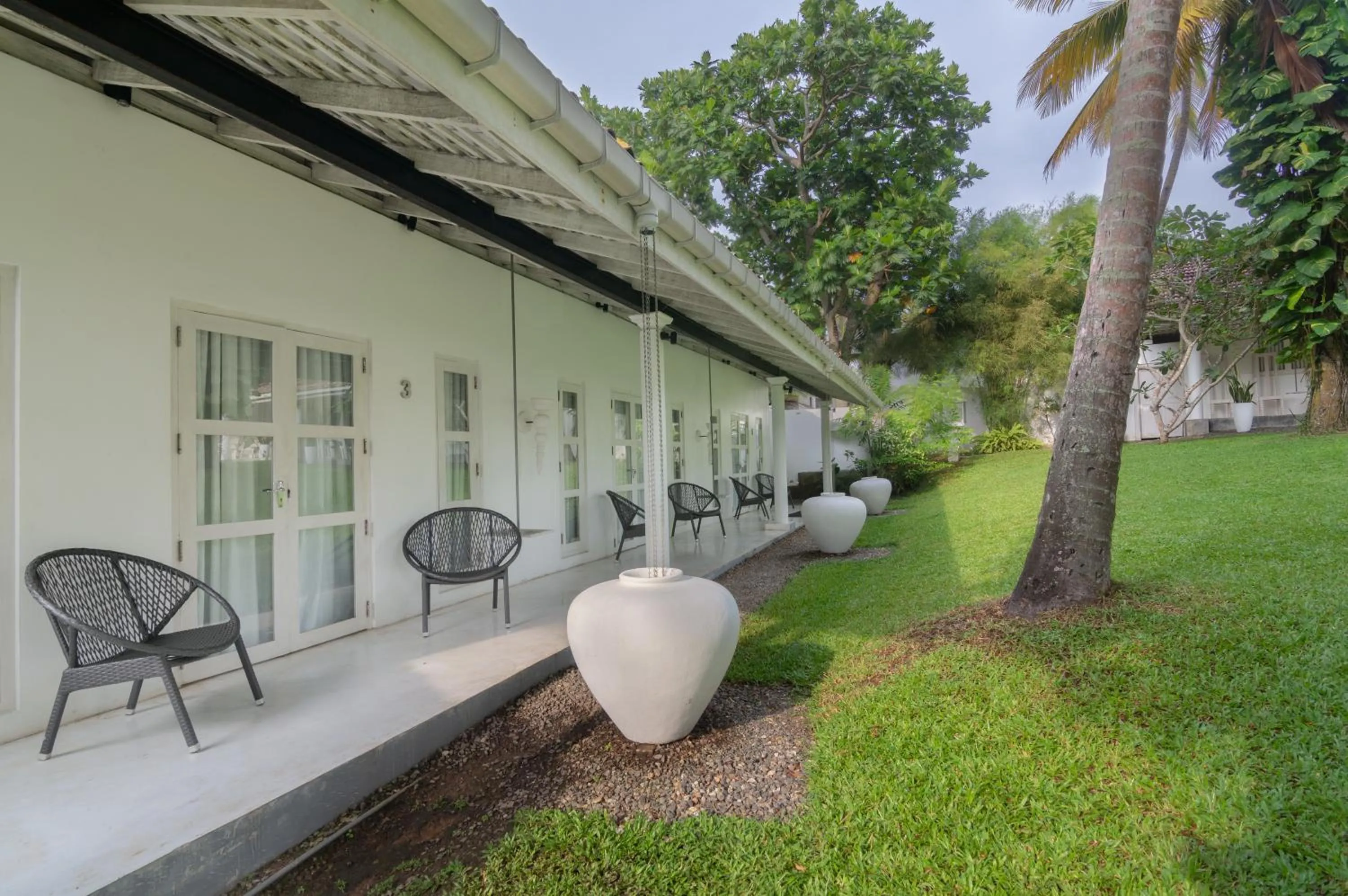 Garden in W15 Escape