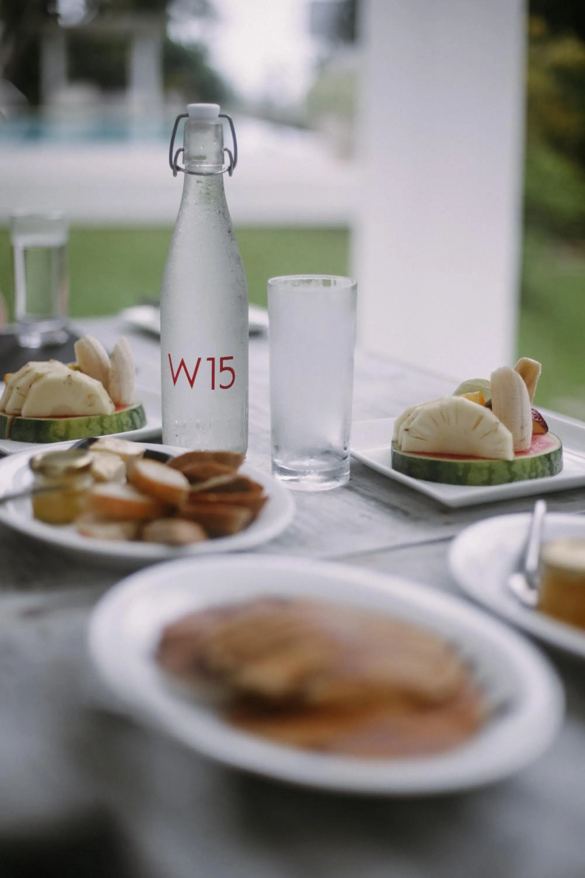 Food and drinks in W15 Escape