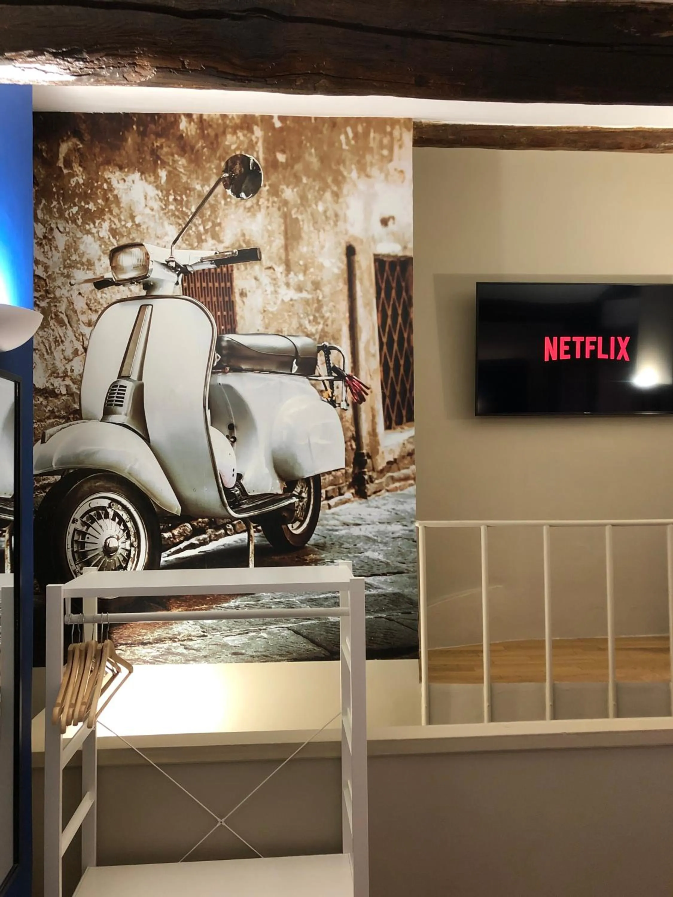 Coffee/tea facilities in Hotel Domus Tiberina