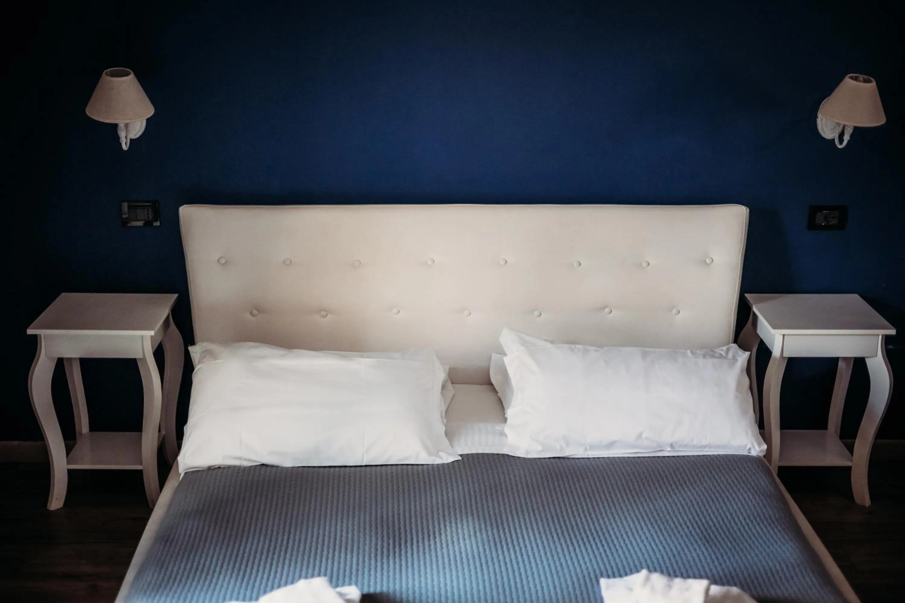 Bed in Hotel Domus Tiberina