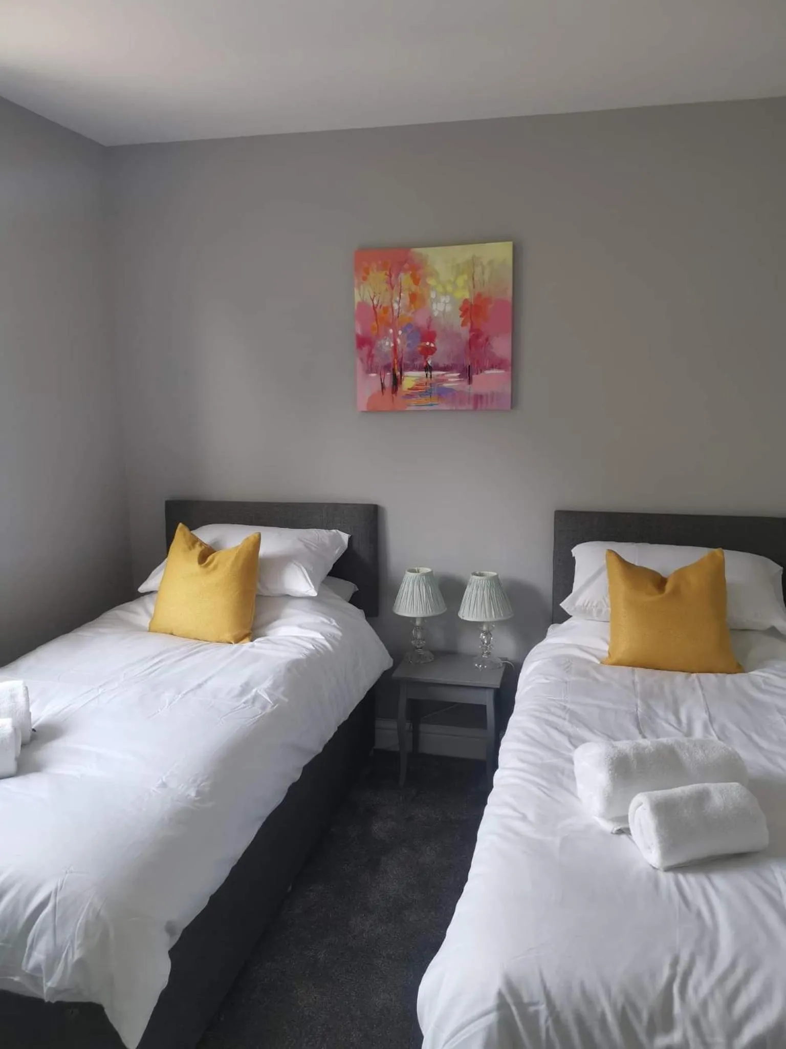 Bed in Green Street Retreat