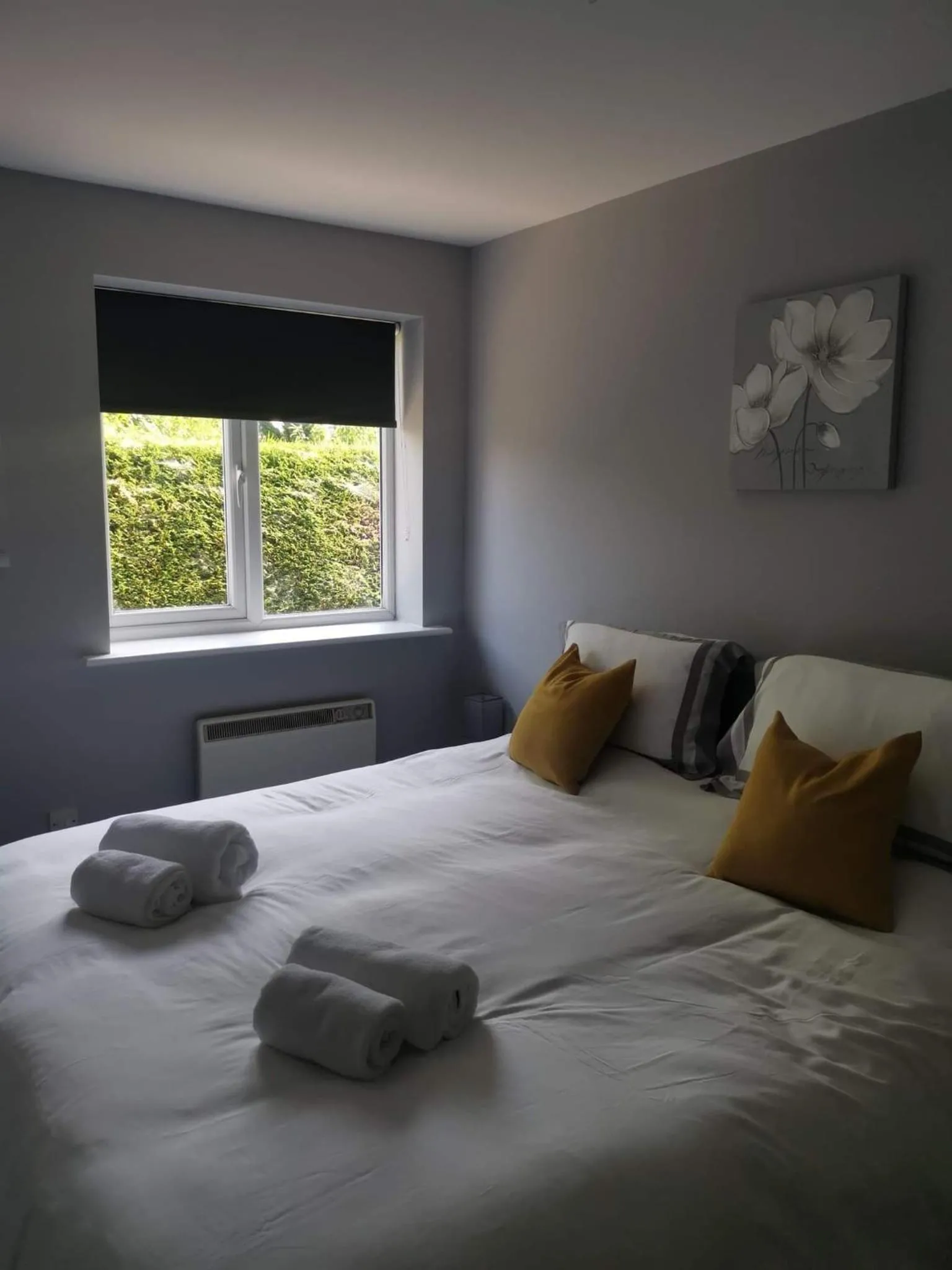Bed in Green Street Retreat