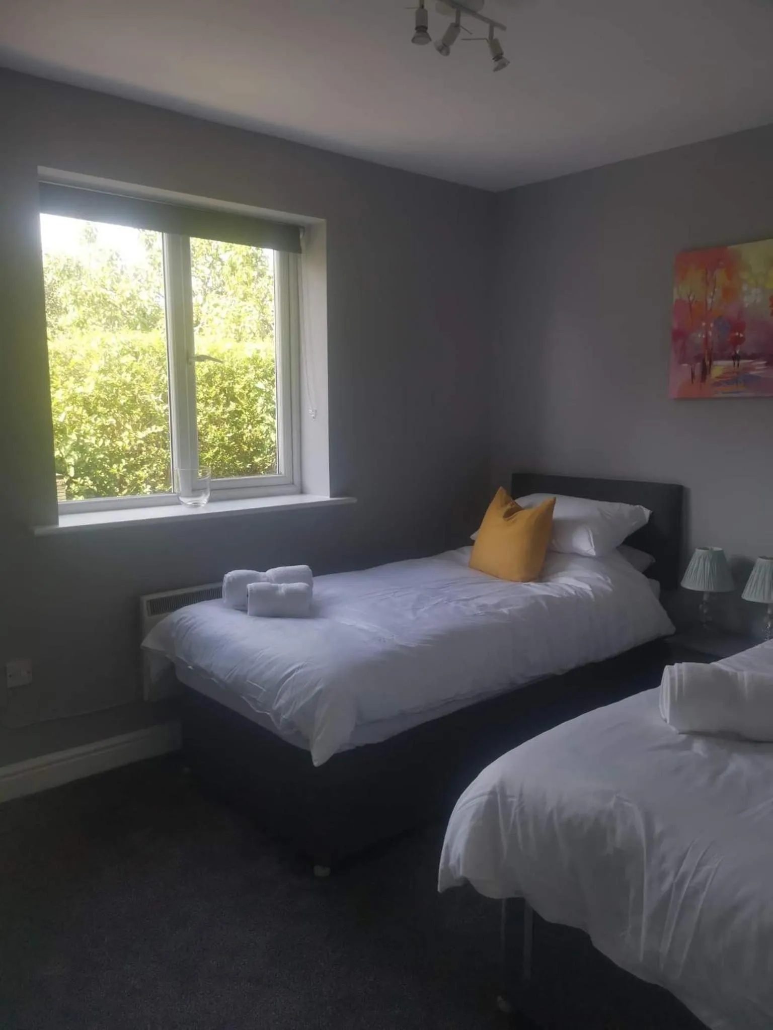 Bed in Green Street Retreat
