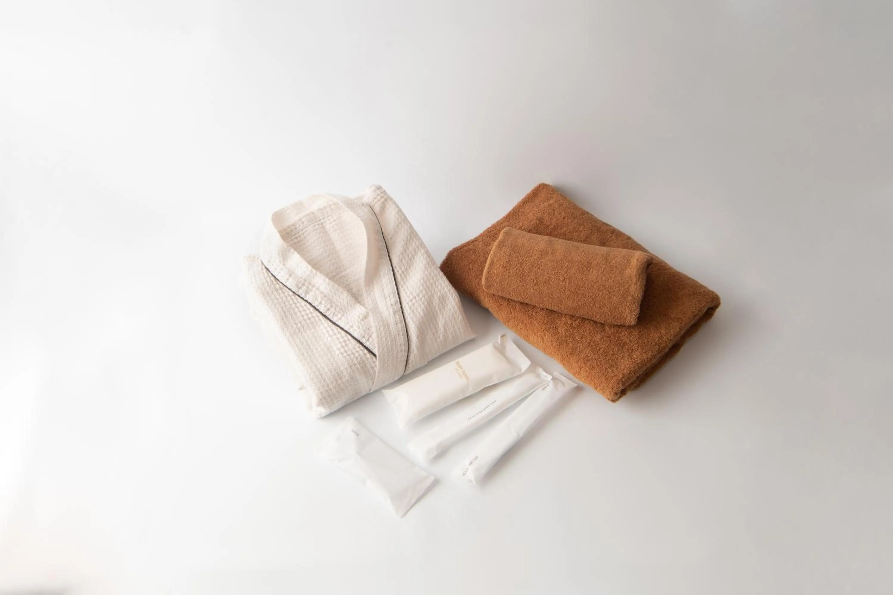 towels in HOTEL R9 The Yard Miyakonojo