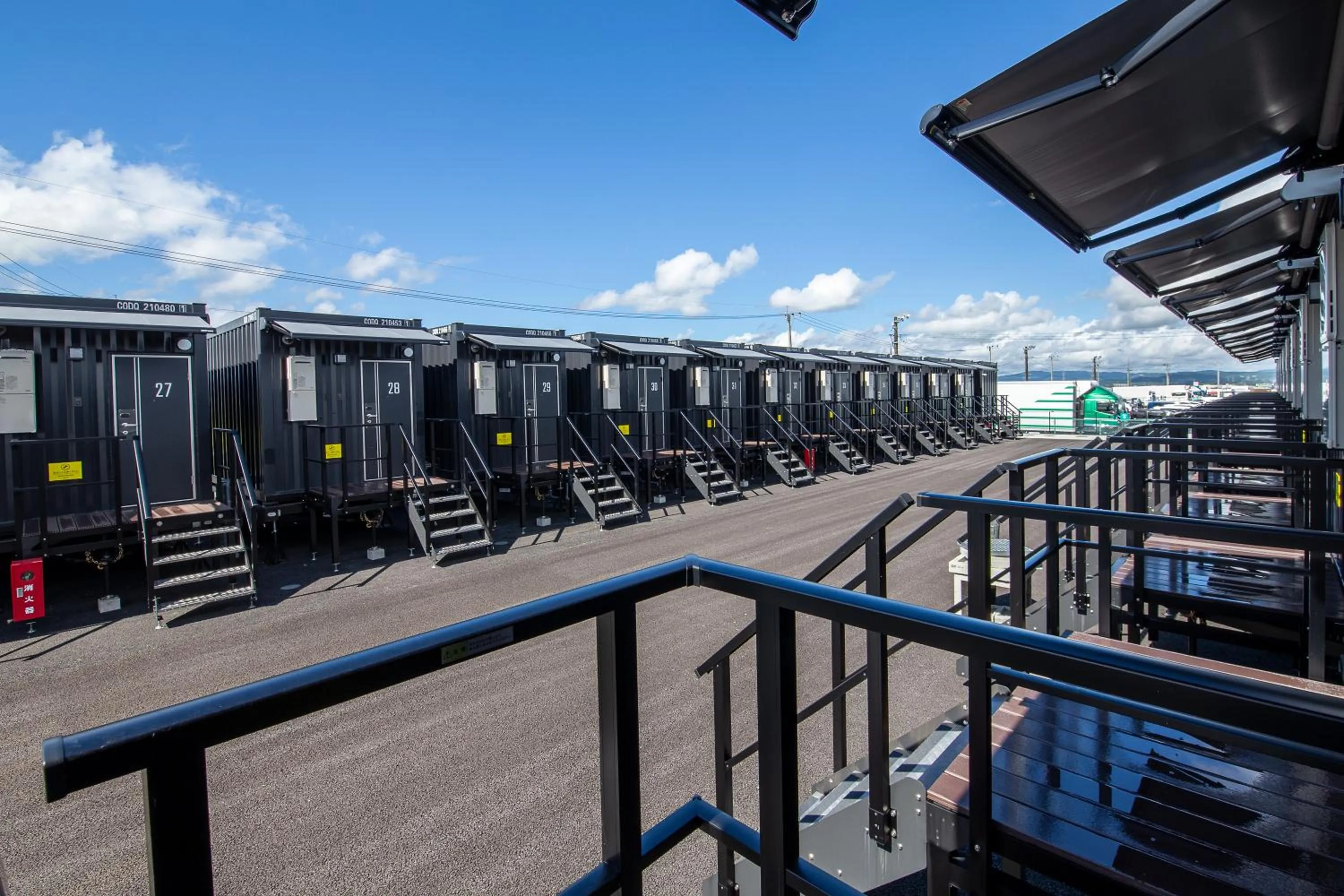 Property building in HOTEL R9 The Yard Miyakonojo