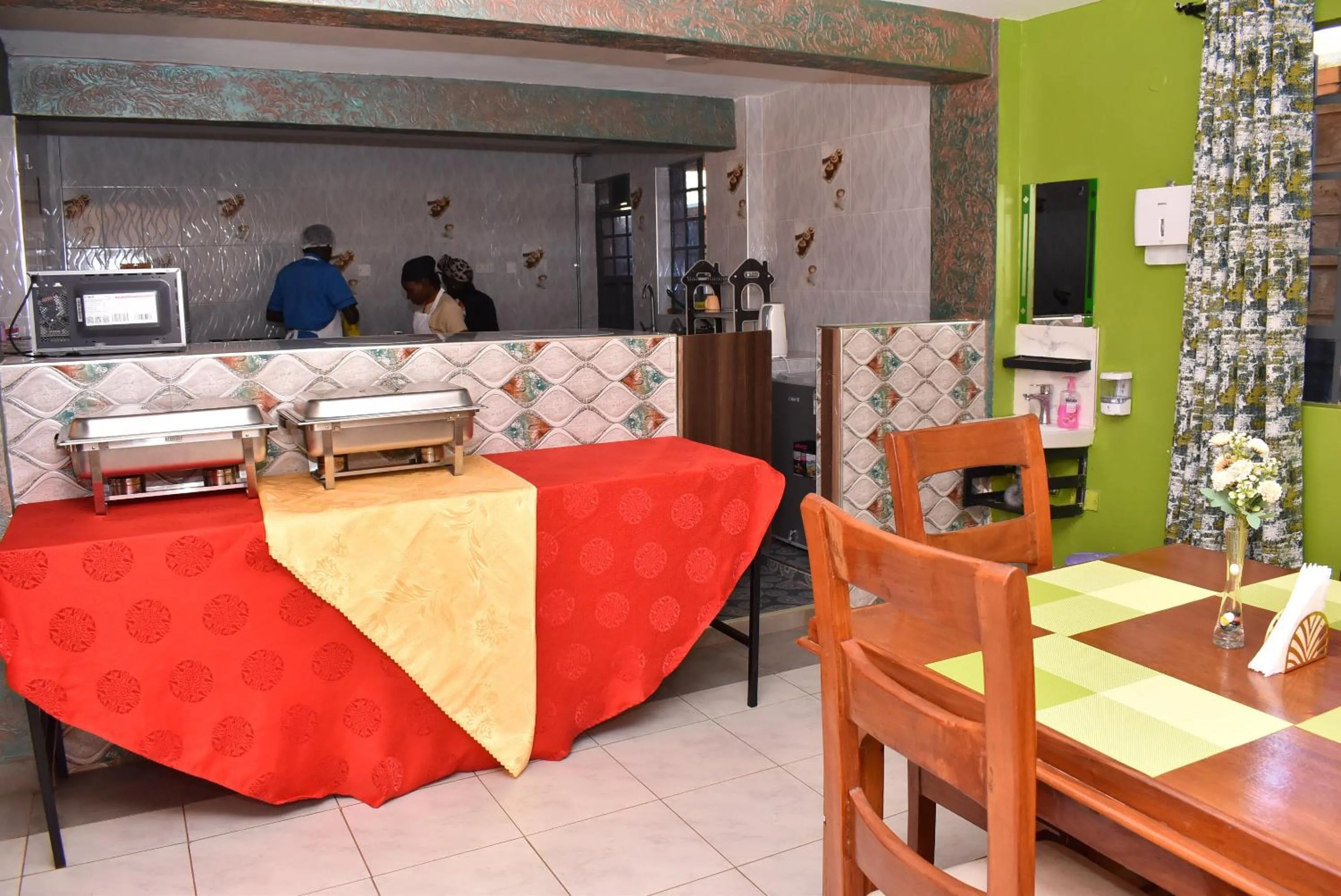 Bed in A&B Cozy Apartments Kitale