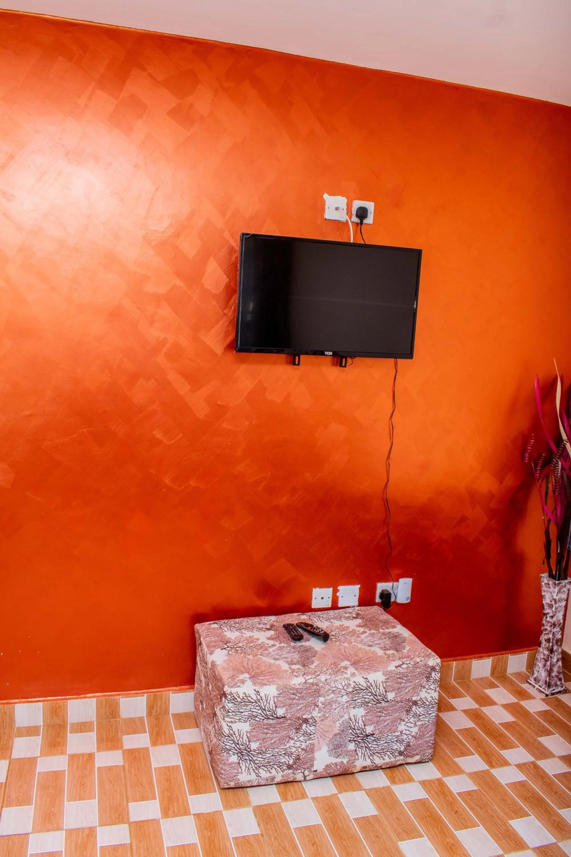 Bed in A&B Cozy Apartments Kitale