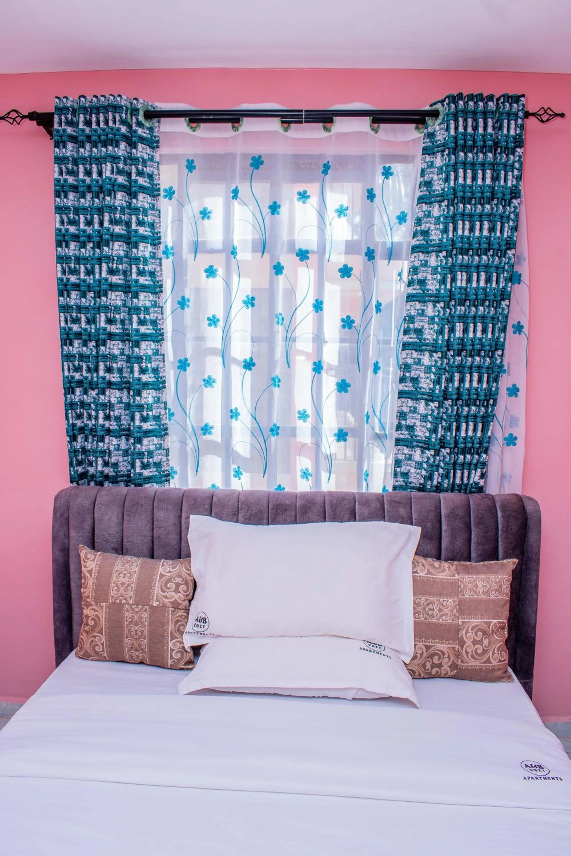 Bed in A&B Cozy Apartments Kitale