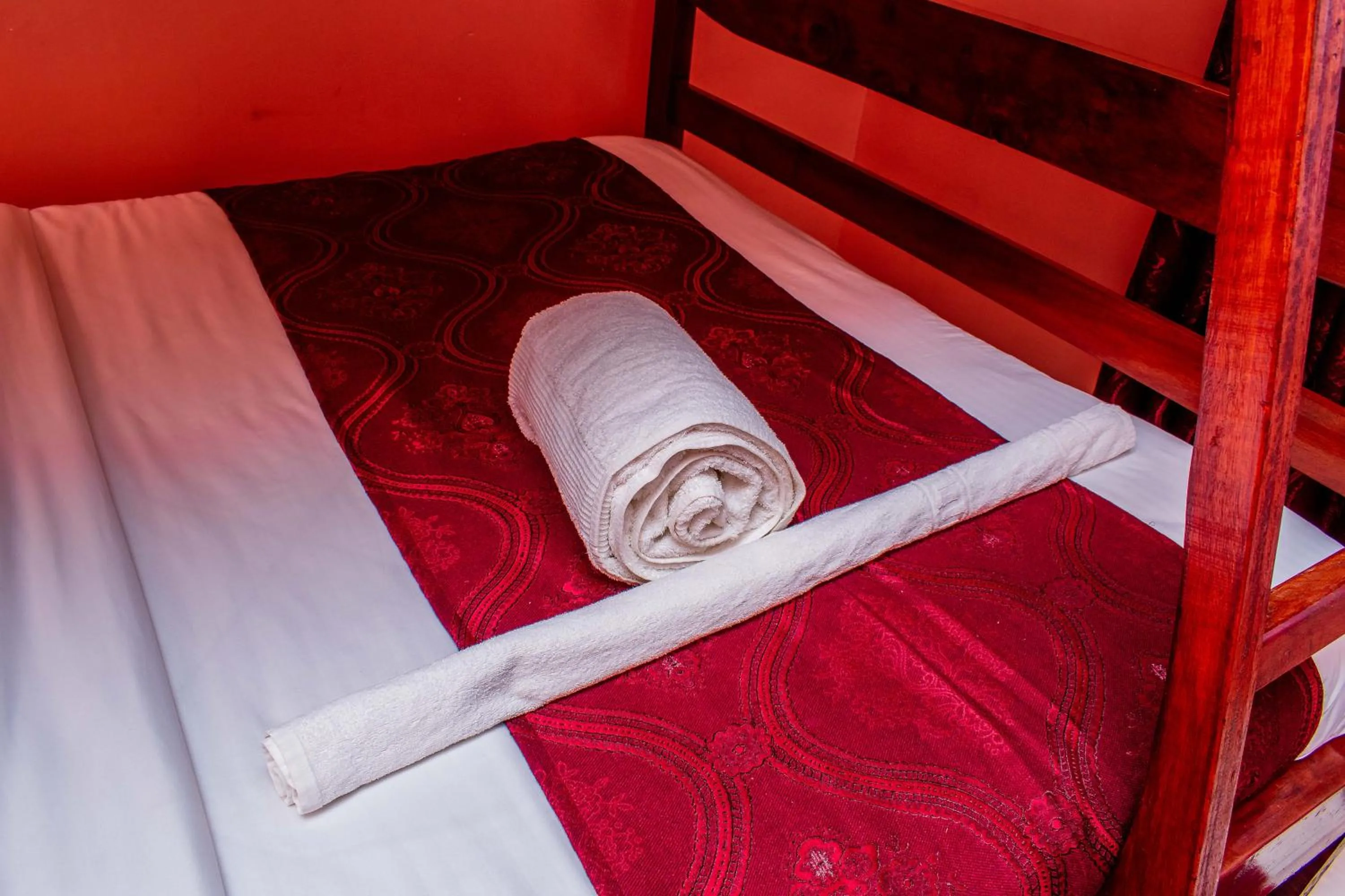 Bed in A&B Cozy Apartments Kitale