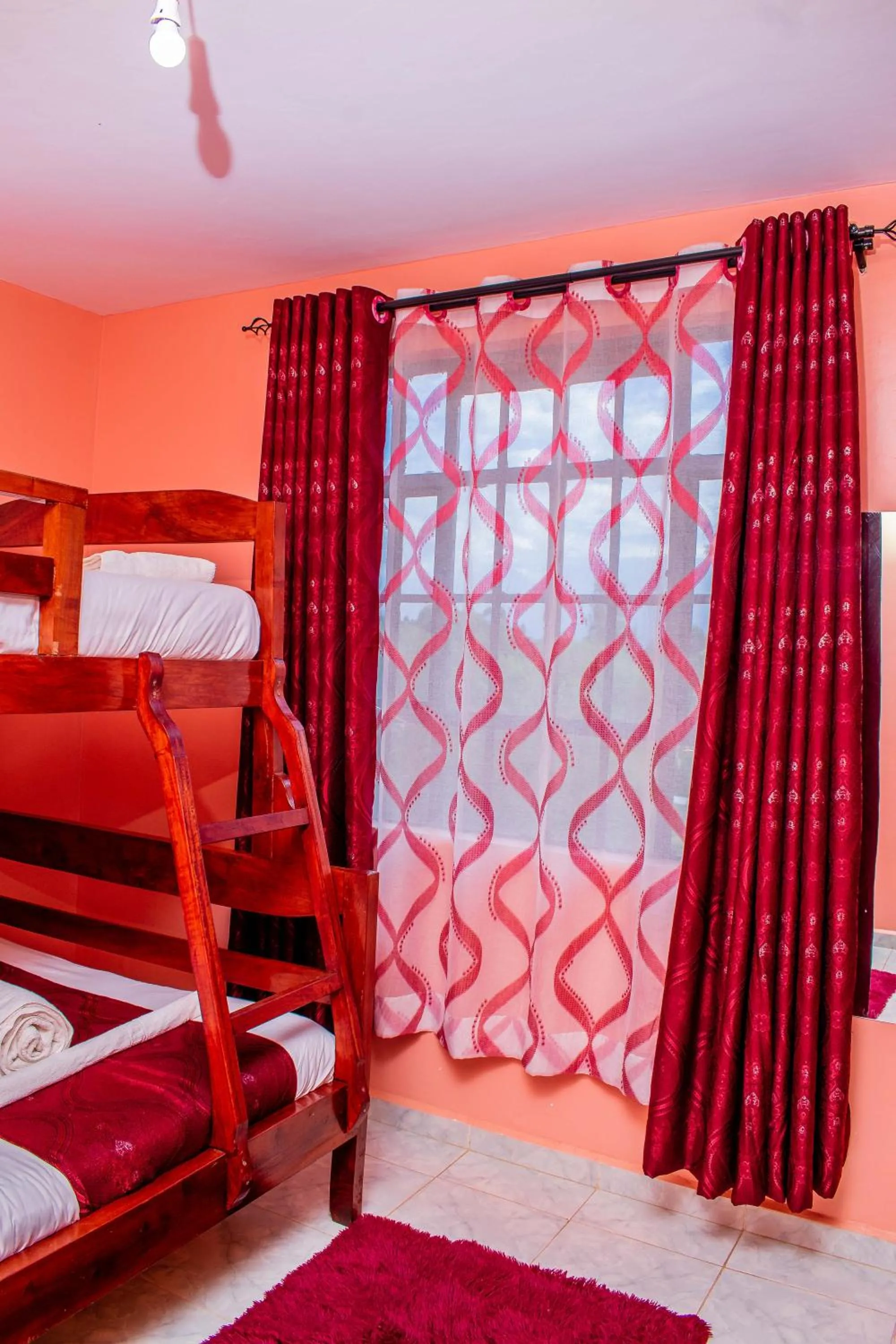 Bed in A&B Cozy Apartments Kitale