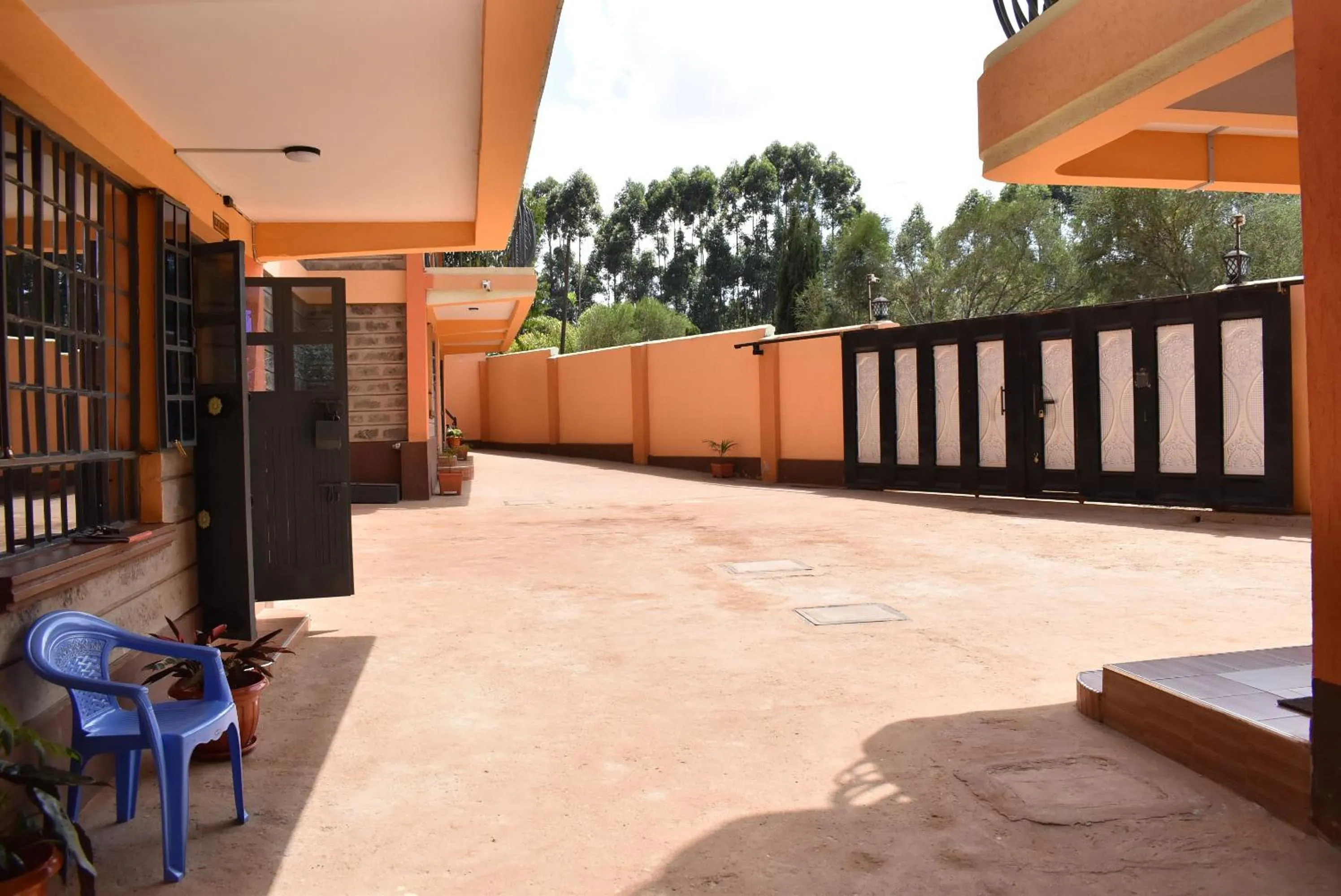 Property building in A&B Cozy Apartments Kitale
