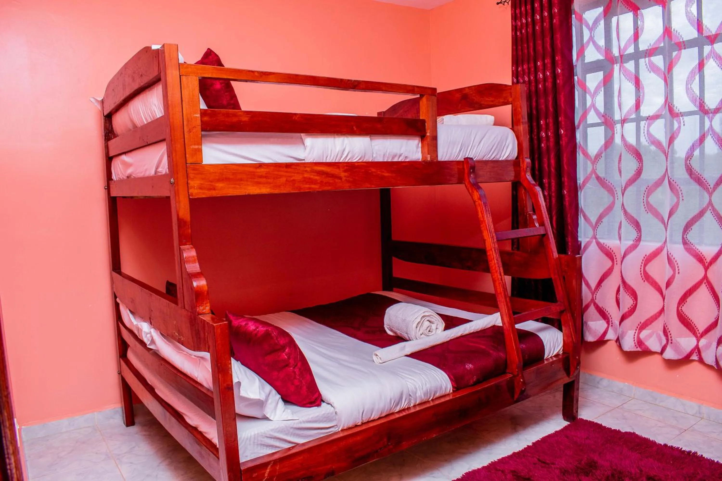 Bed in A&B Cozy Apartments Kitale